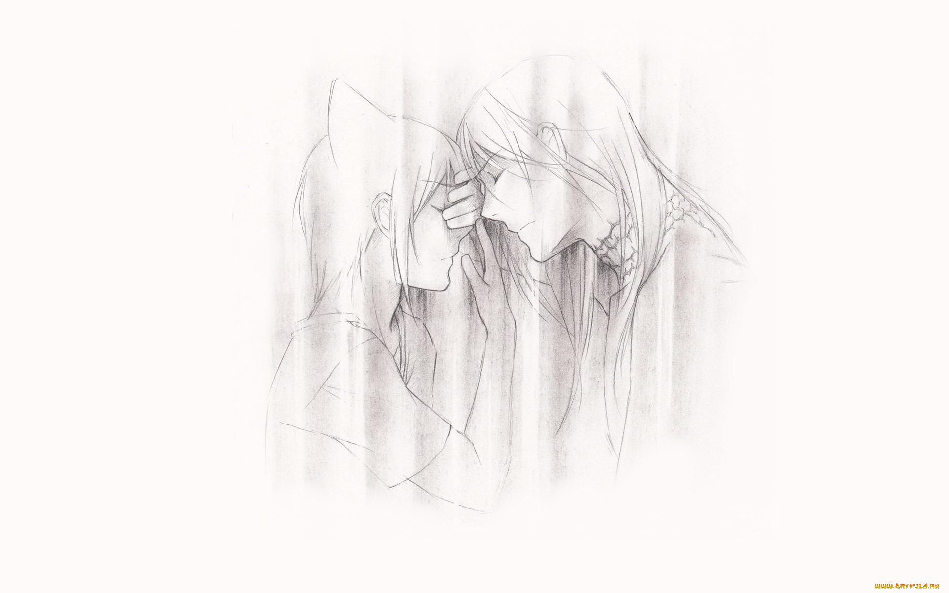 аниме, loveless, пара, агатсума, соби, ошейник, аояги, ритцка