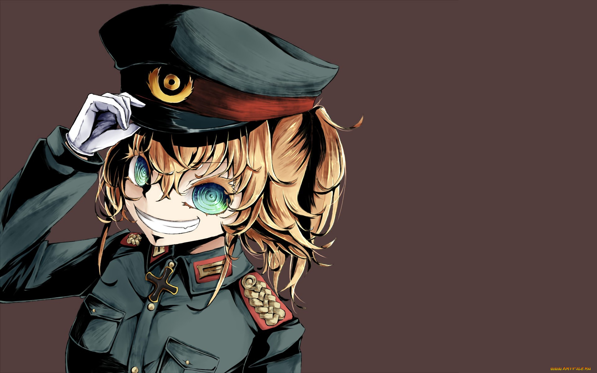 аниме, youjo, senki, tanya, degurechaff