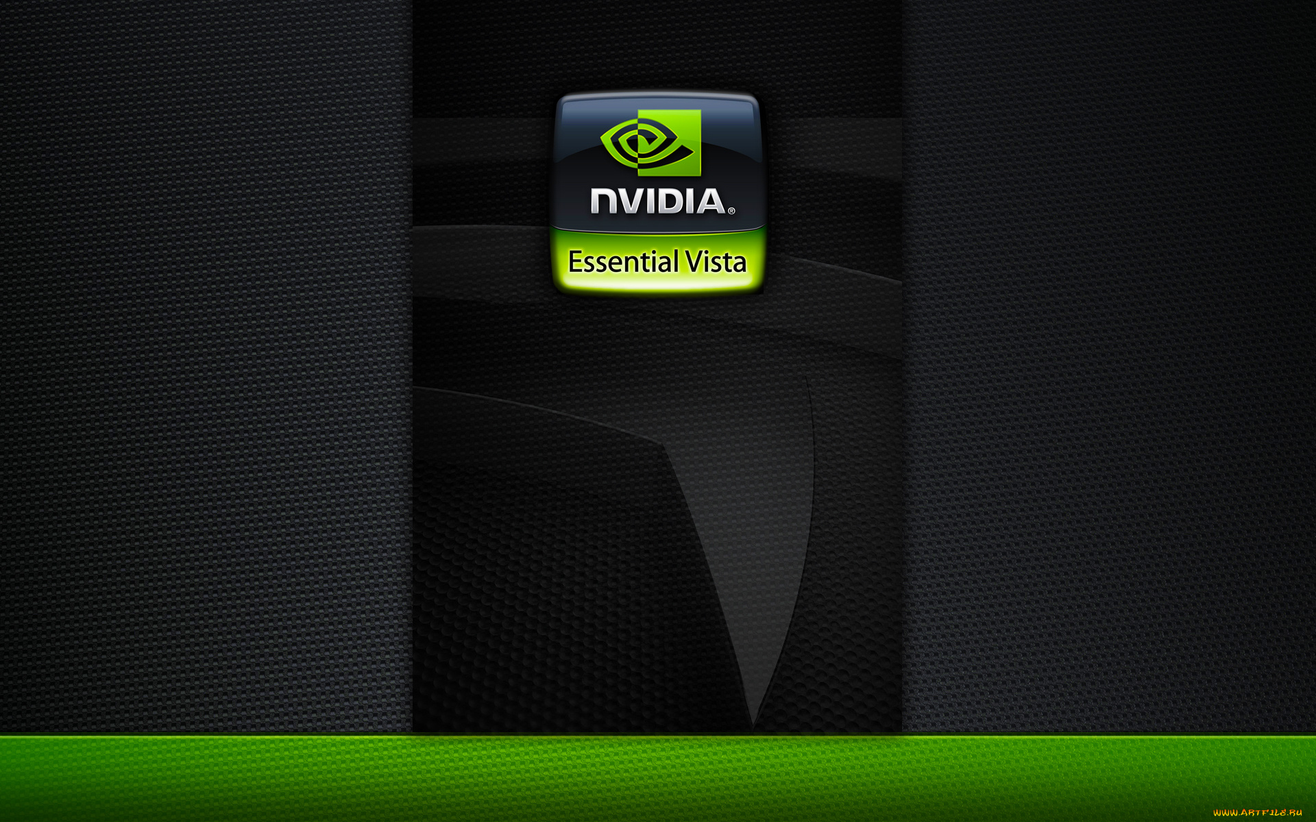 компьютеры, nvidia, фон, логотип