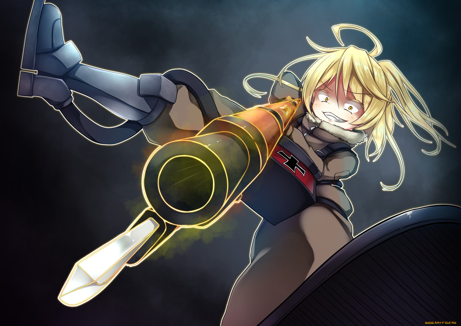 аниме, youjo, senki, tanya, degurechaff