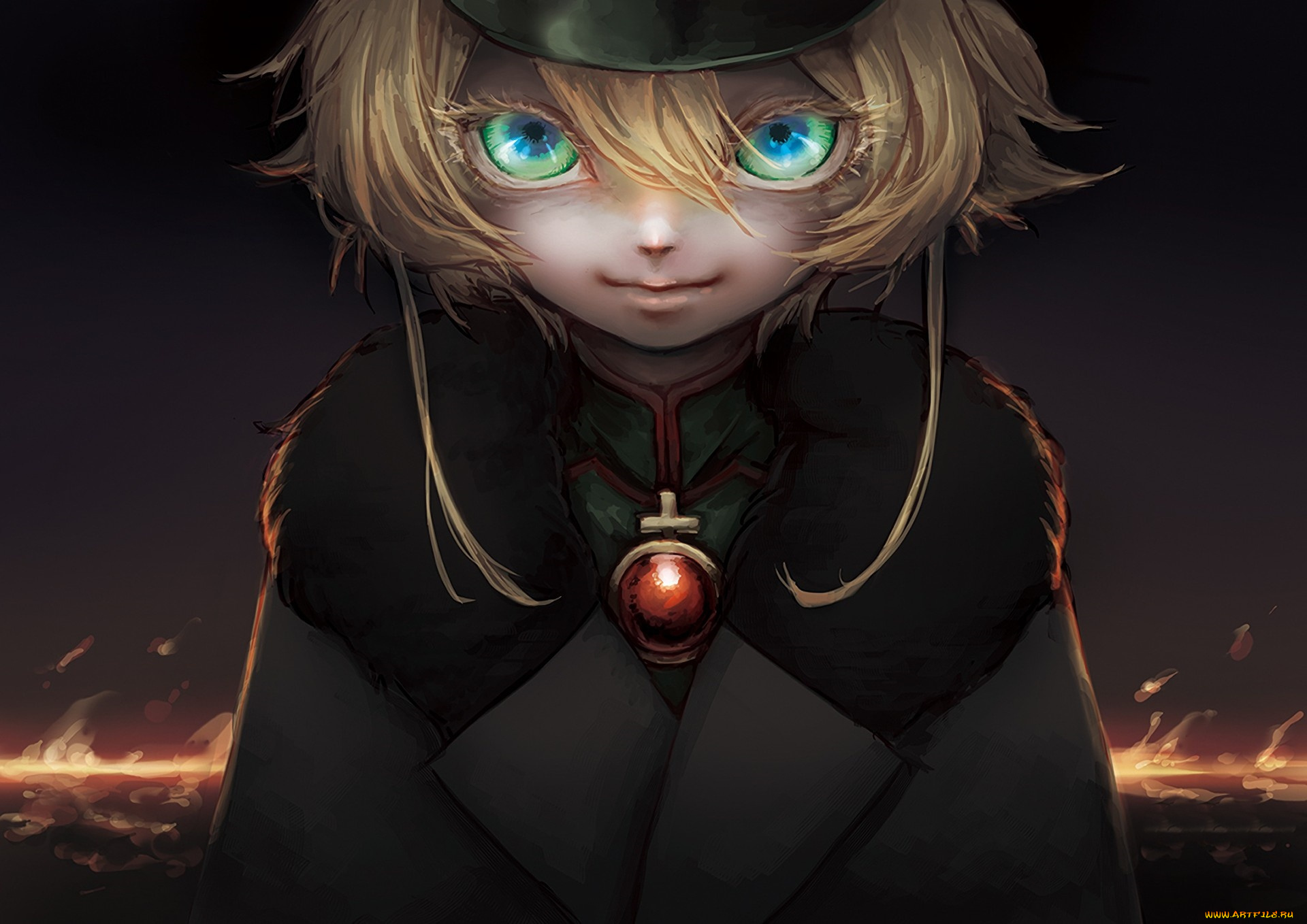аниме, youjo, senki, tanya, degurechaff