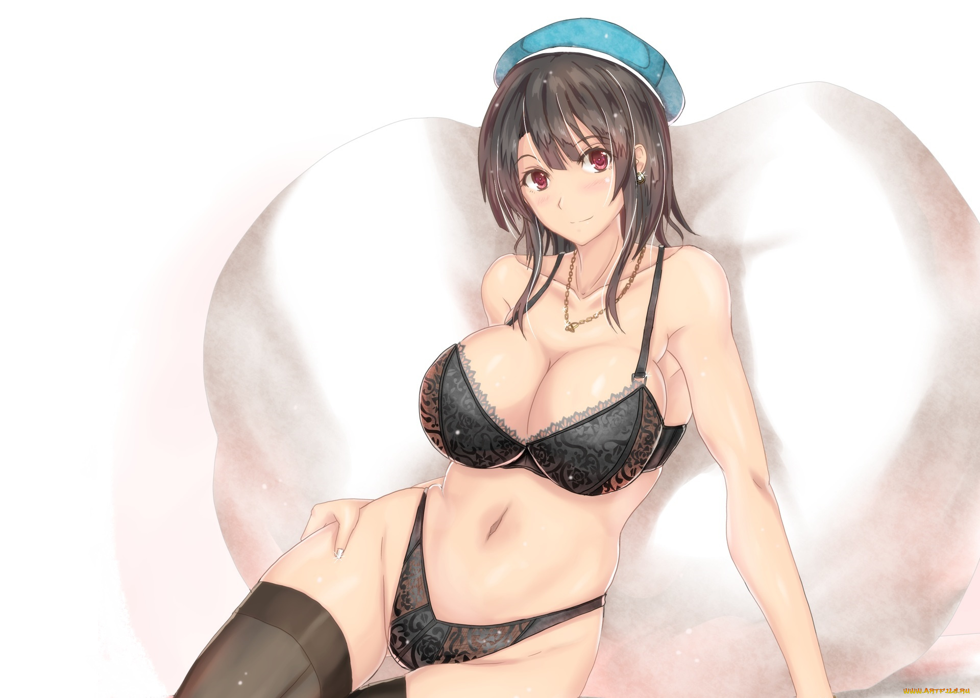 аниме, kantai, collection, takao