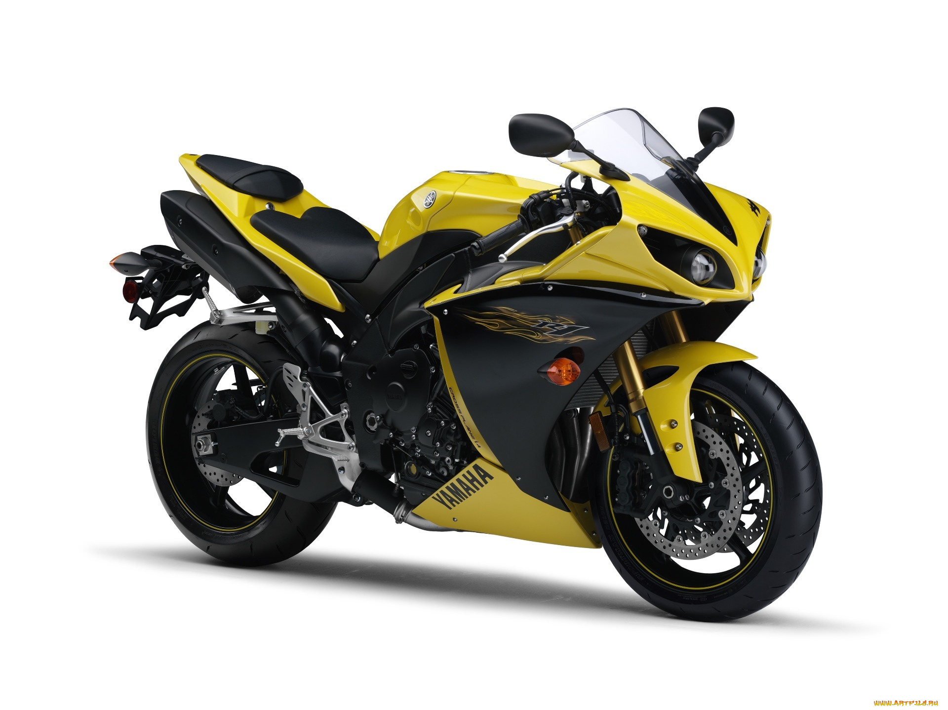 мотоциклы, yamaha