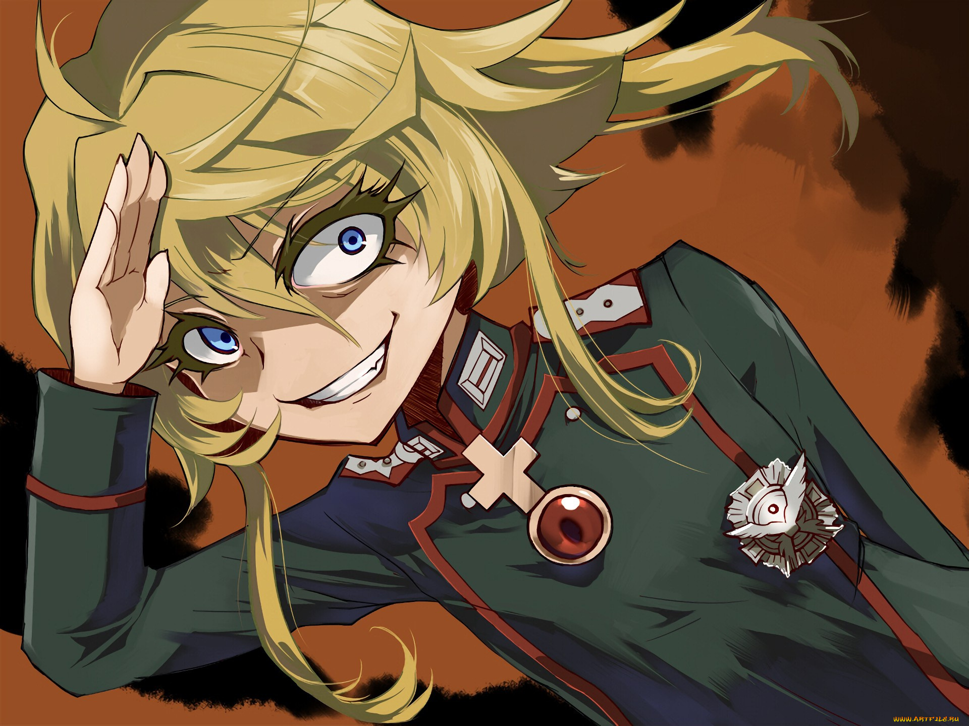 аниме, youjo, senki, tanya, degurechaff