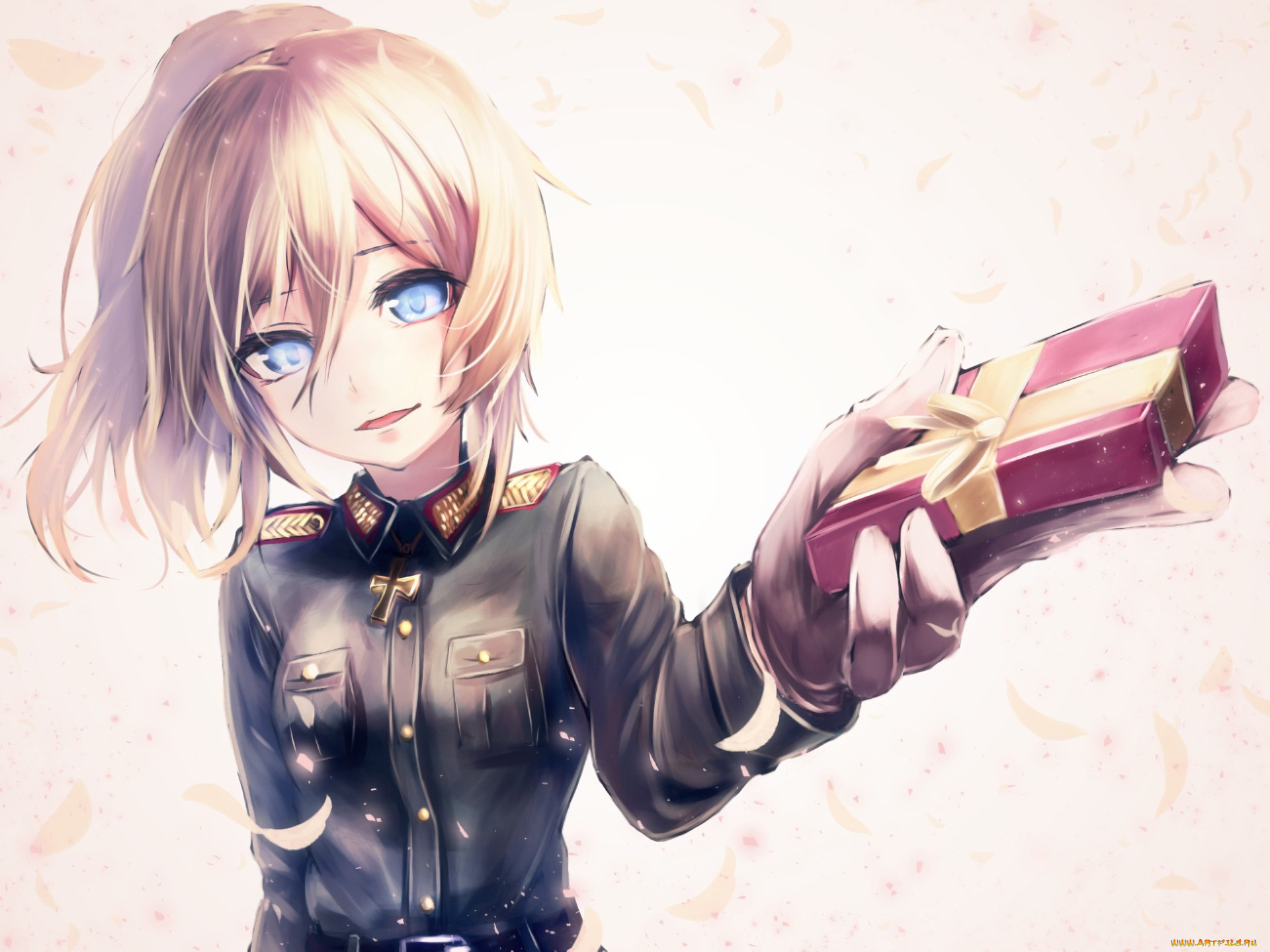 аниме, youjo, senki, tanya, degurechaff