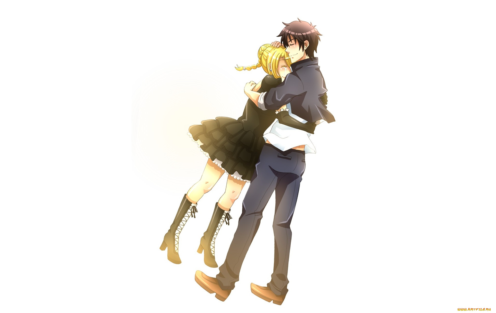 аниме, beelzebub, тацуми, хильда