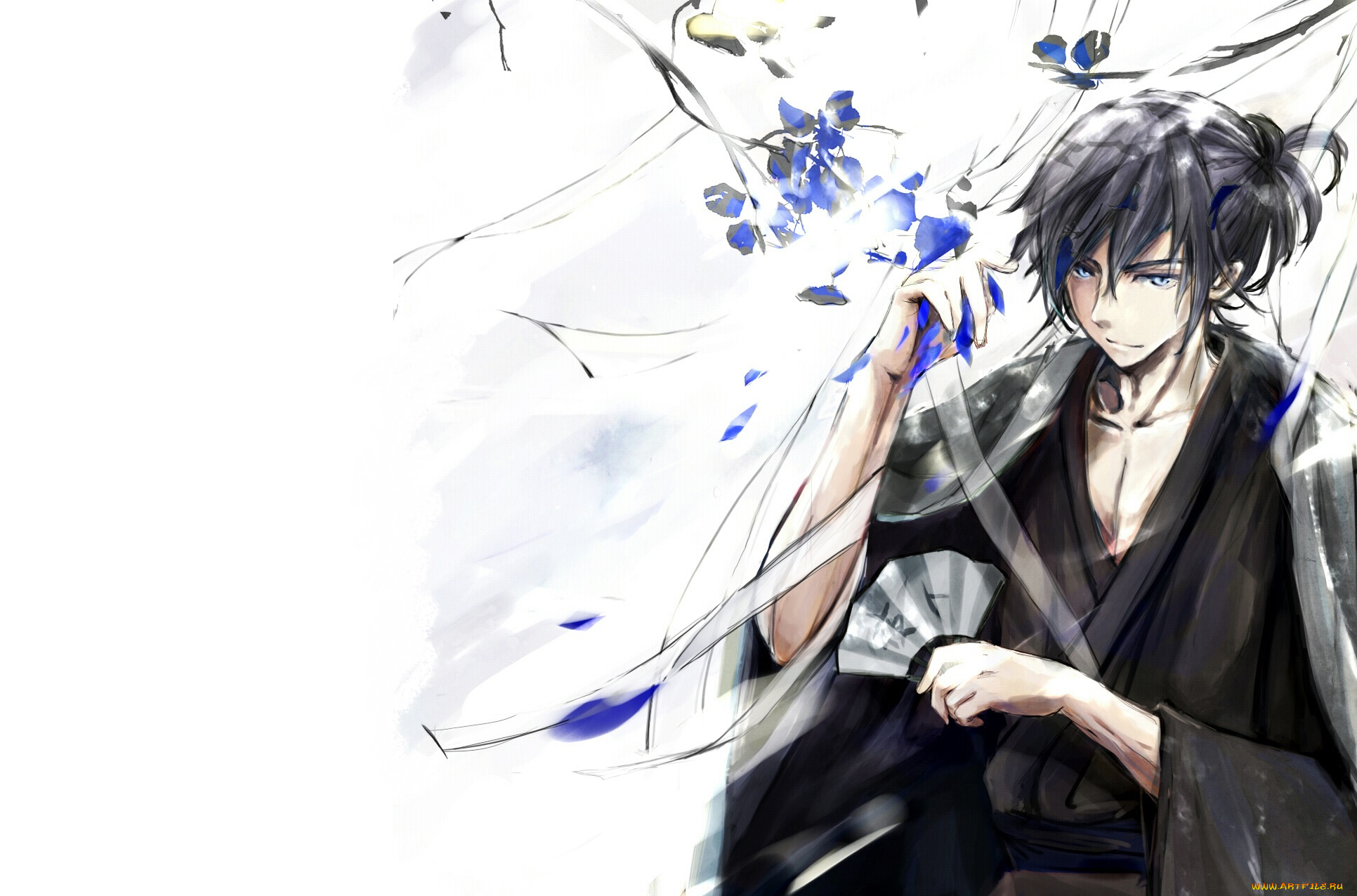 аниме, noragami, yato
