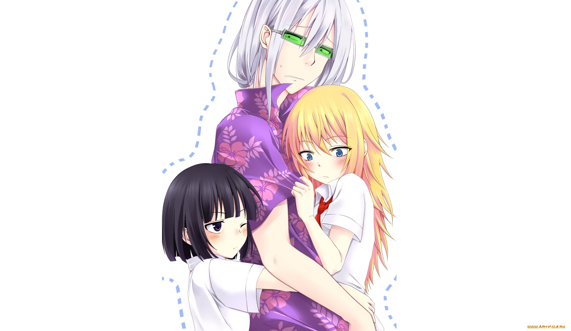 аниме, beelzebub, kugayama, ushio, tanimura, chiaki, himekawa, tatsuya