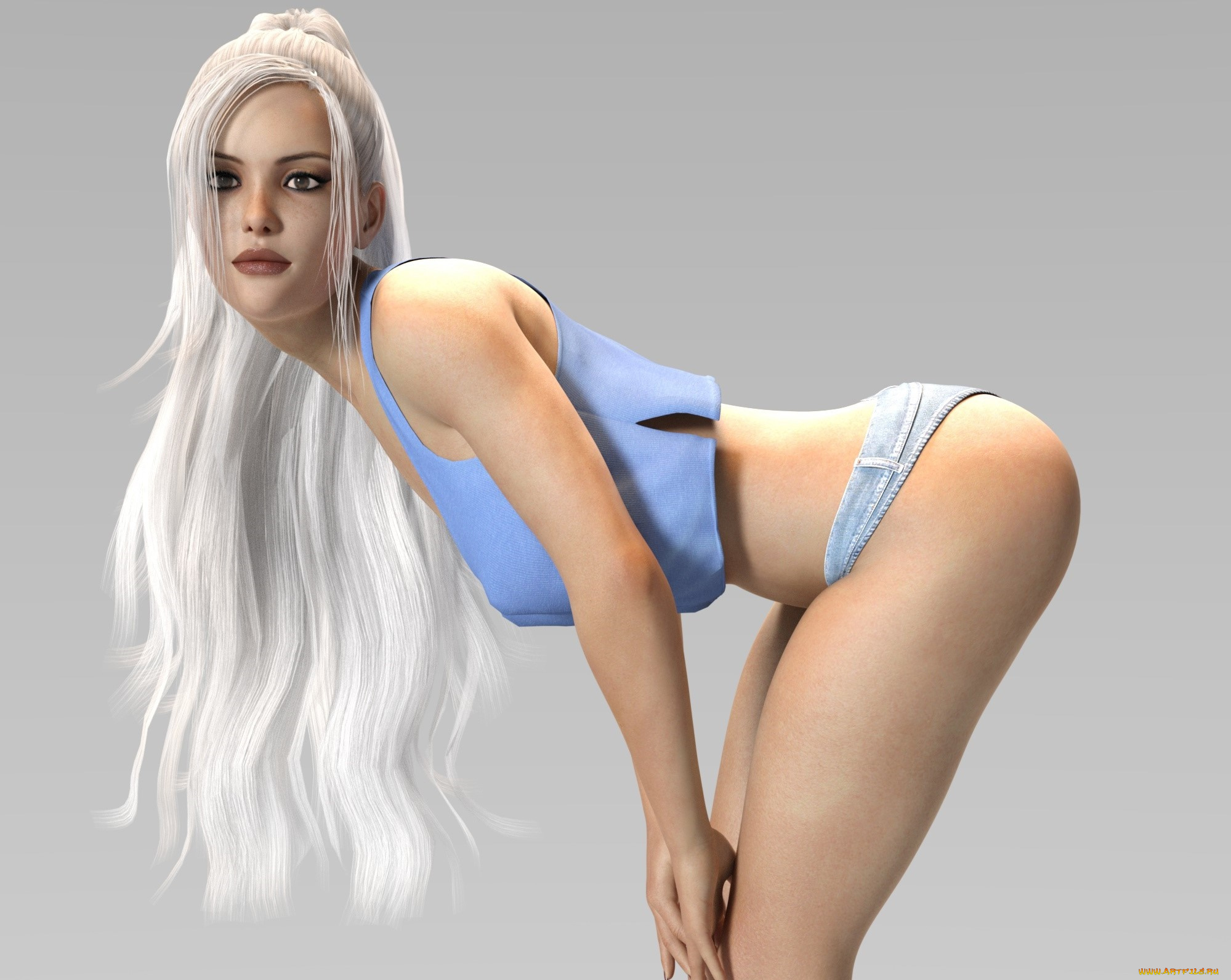 3д, графика, люди, , people, фон, взгляд, девушка