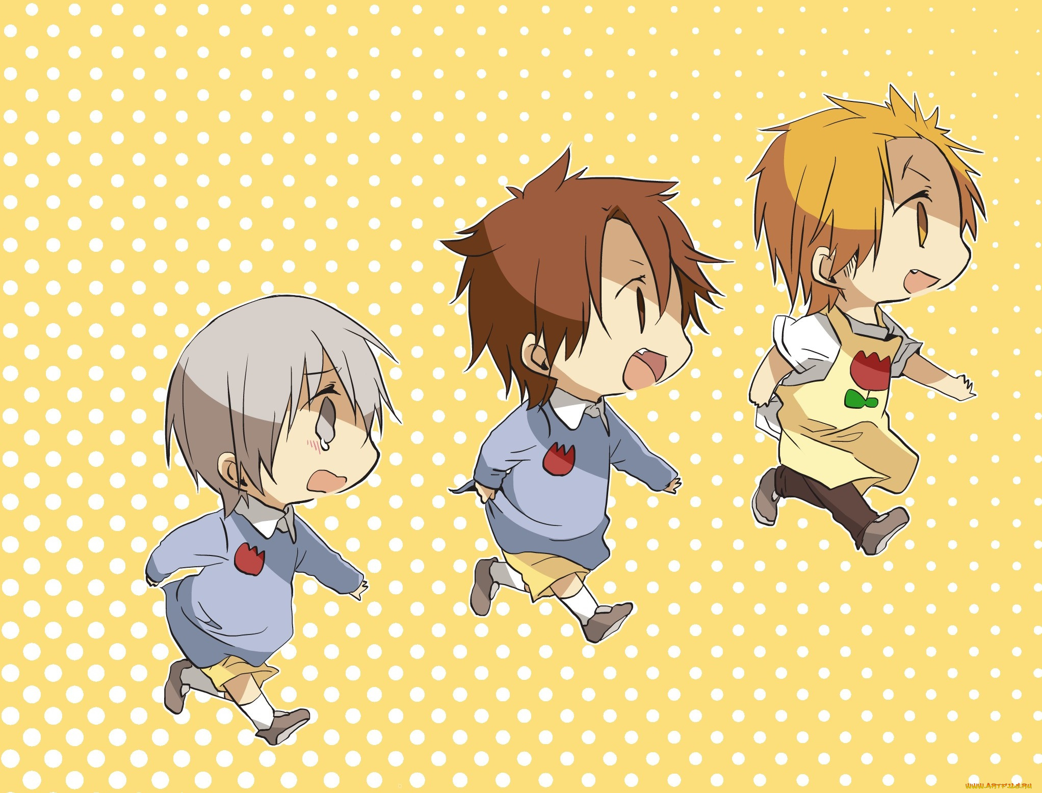 аниме, beelzebub, oga, tatsumi, kanzaki, hajime, toujou, hidetora, natsume, shintarou