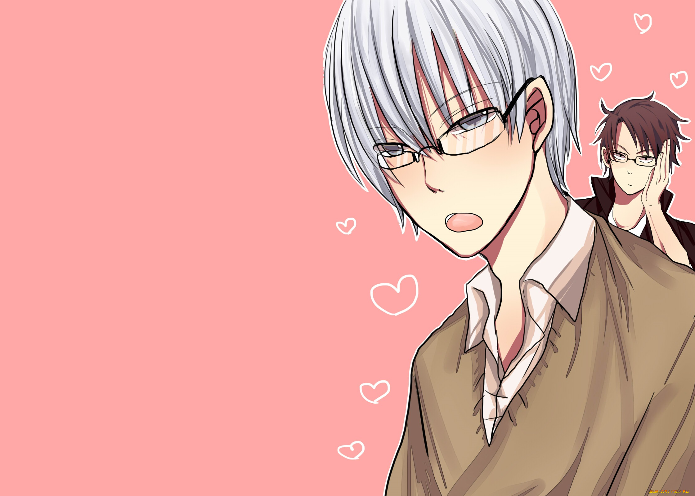 аниме, beelzebub, oga, tatsumi, furuichi, takayuki