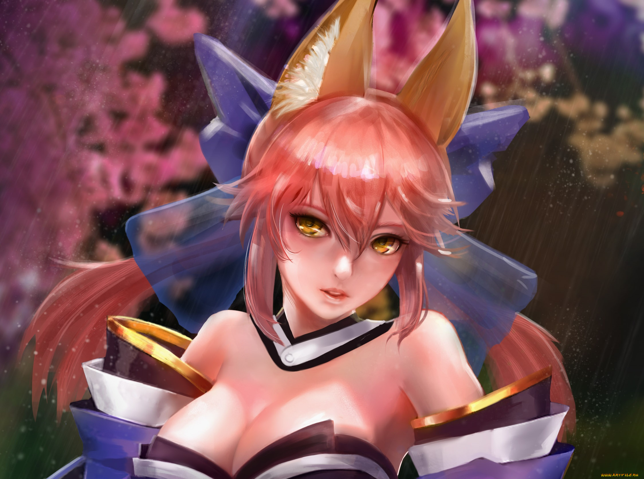 аниме, fate, stay, night, caster