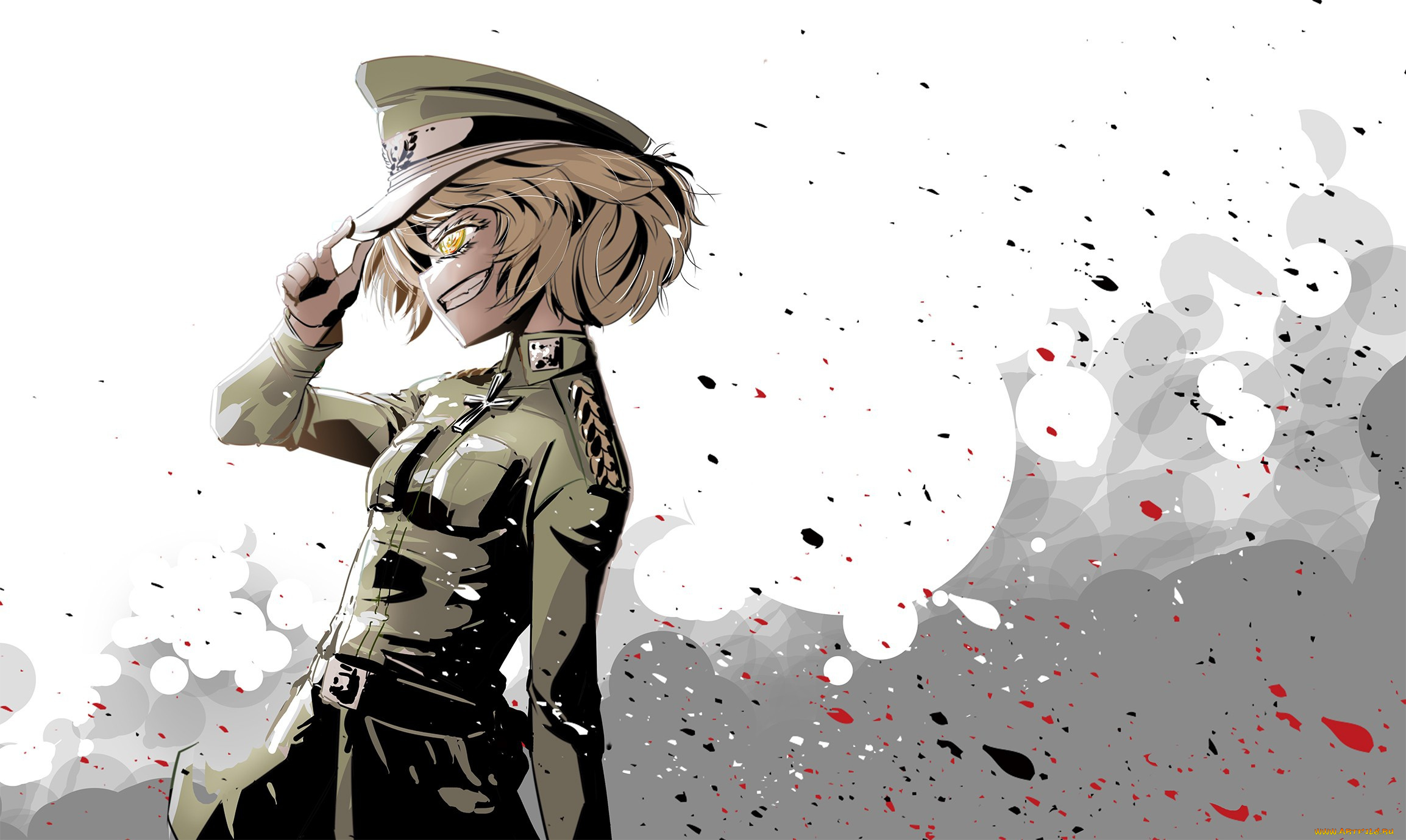 аниме, youjo, senki, tanya, degurechaff