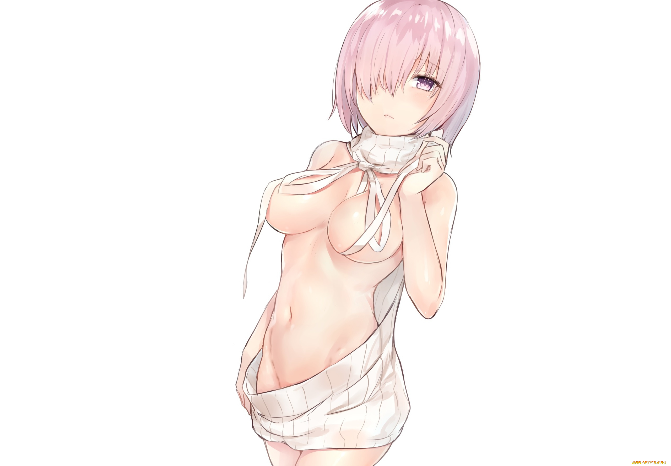 аниме, fate, stay, night, shielder