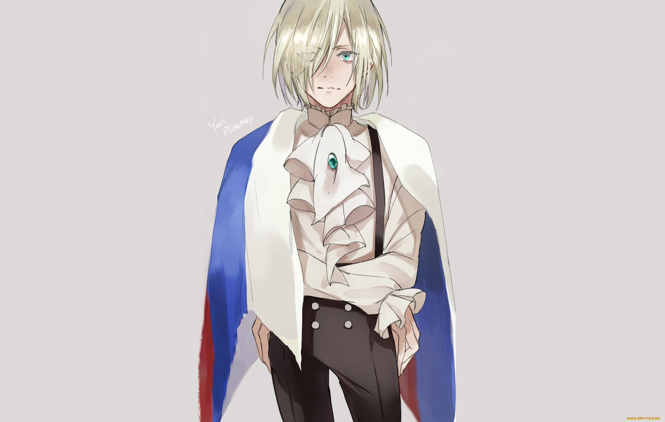 аниме, yuri, on, ice, юрио