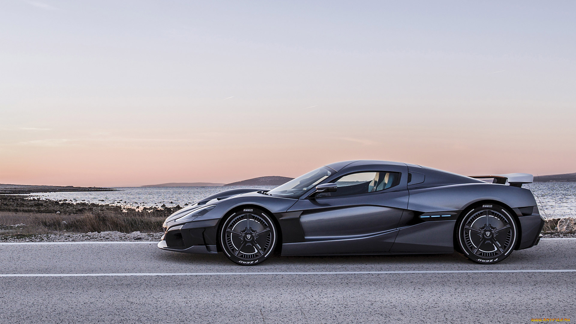 автомобили, rimac