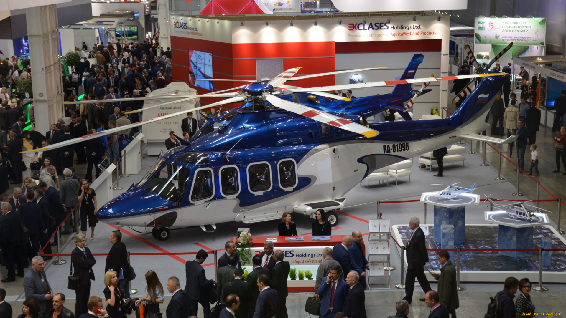 aw, 139, авиация, вертолёты, вертолет, крокус, экспо, павильон, helirussia, 2016, выставка, aw, 139