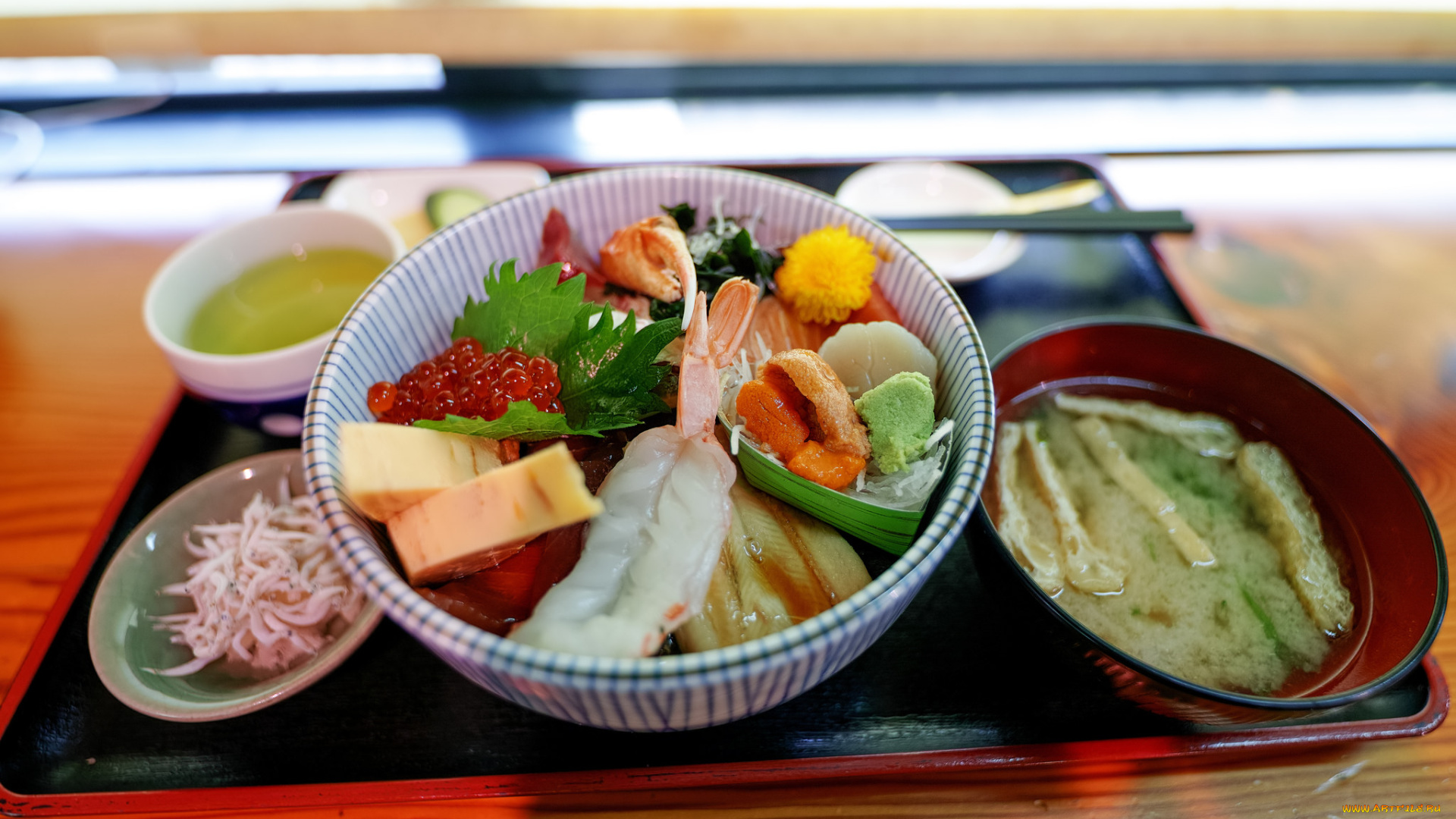 еда, рыбные, блюда, , с, морепродуктами, снедь