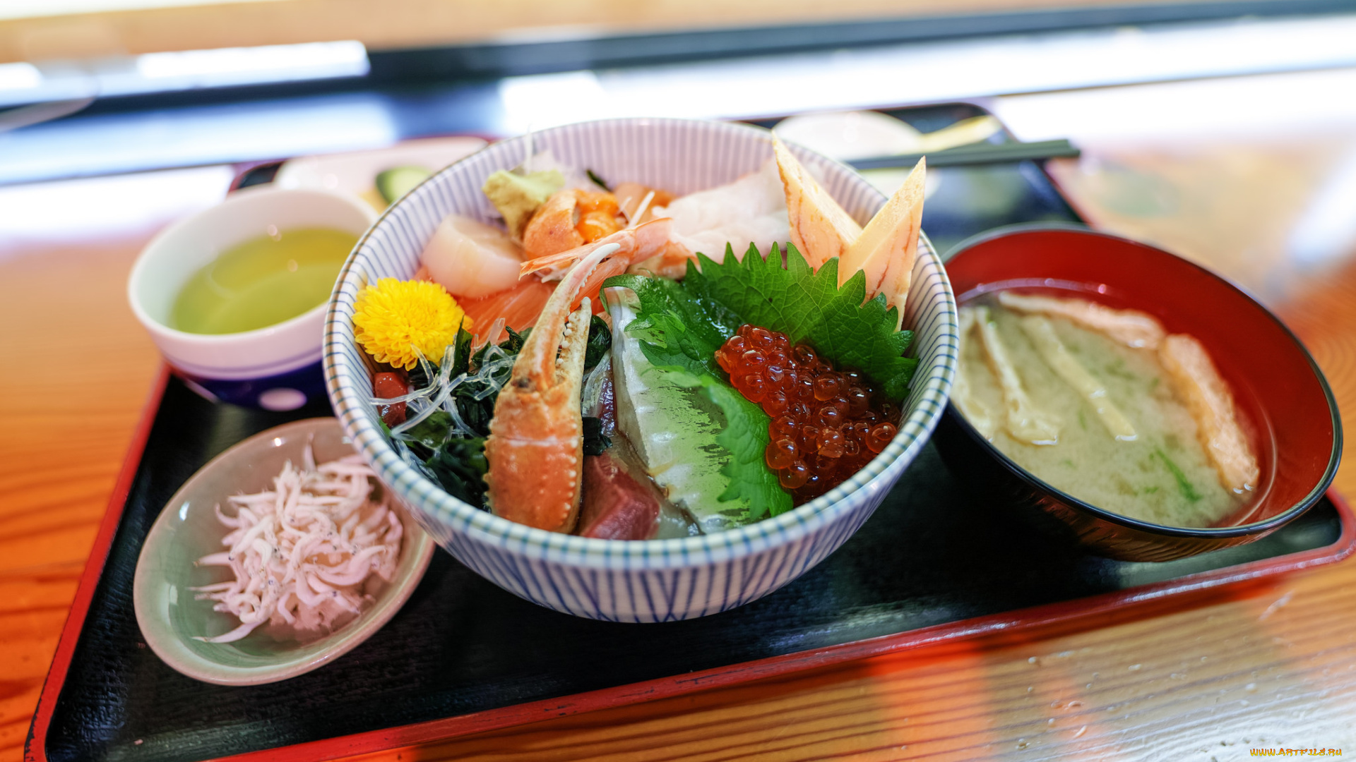 еда, рыбные, блюда, , с, морепродуктами, снедь