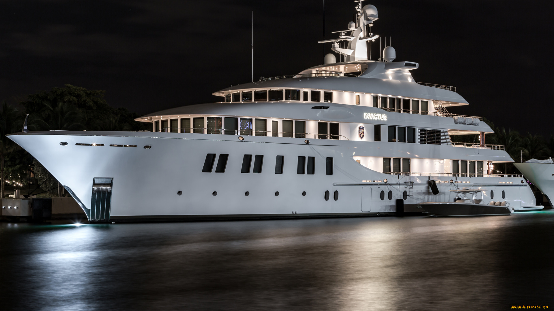 my, invictus, корабли, Яхты, суперяхта