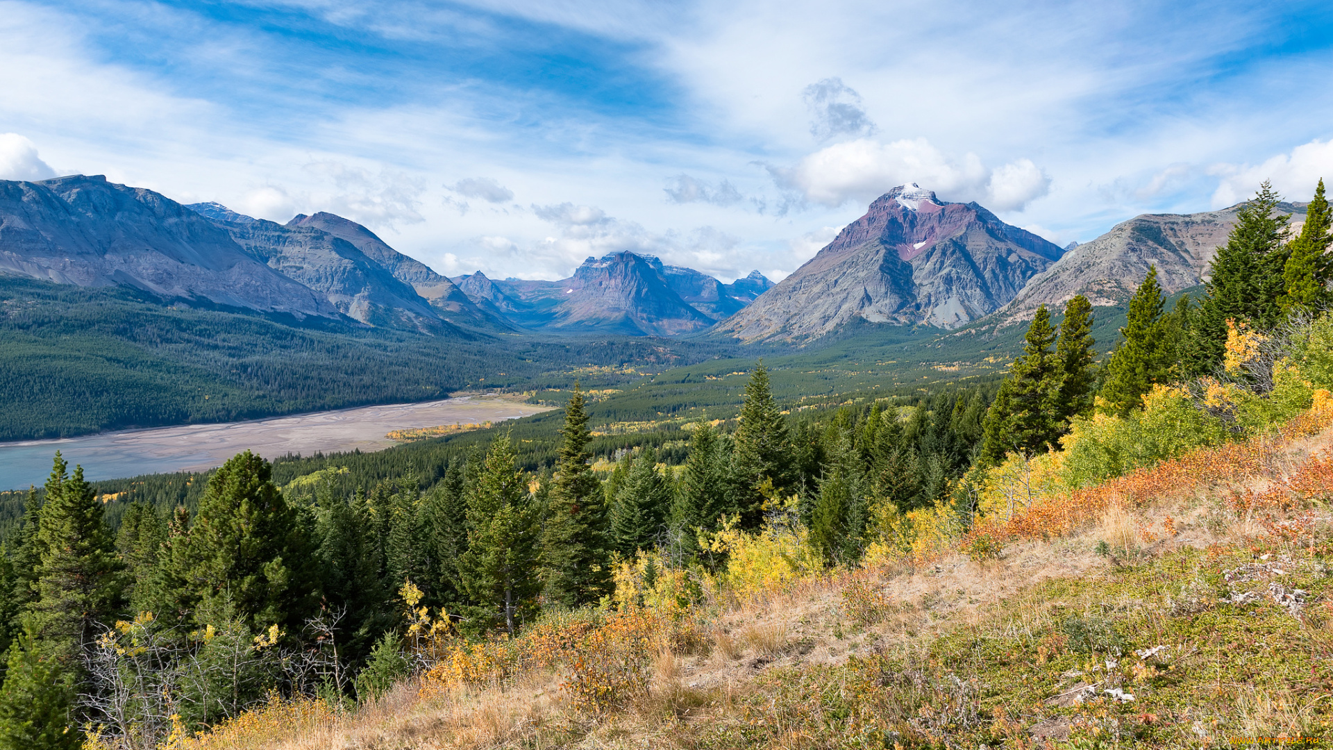 природа, пейзажи, простор