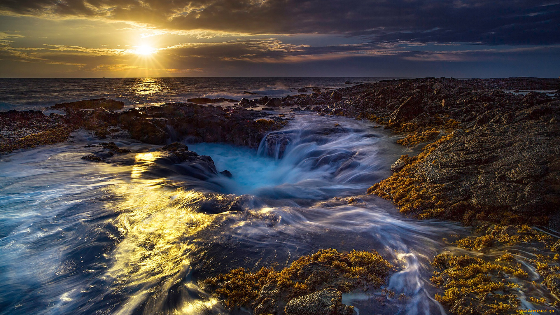 природа, восходы, закаты, простор