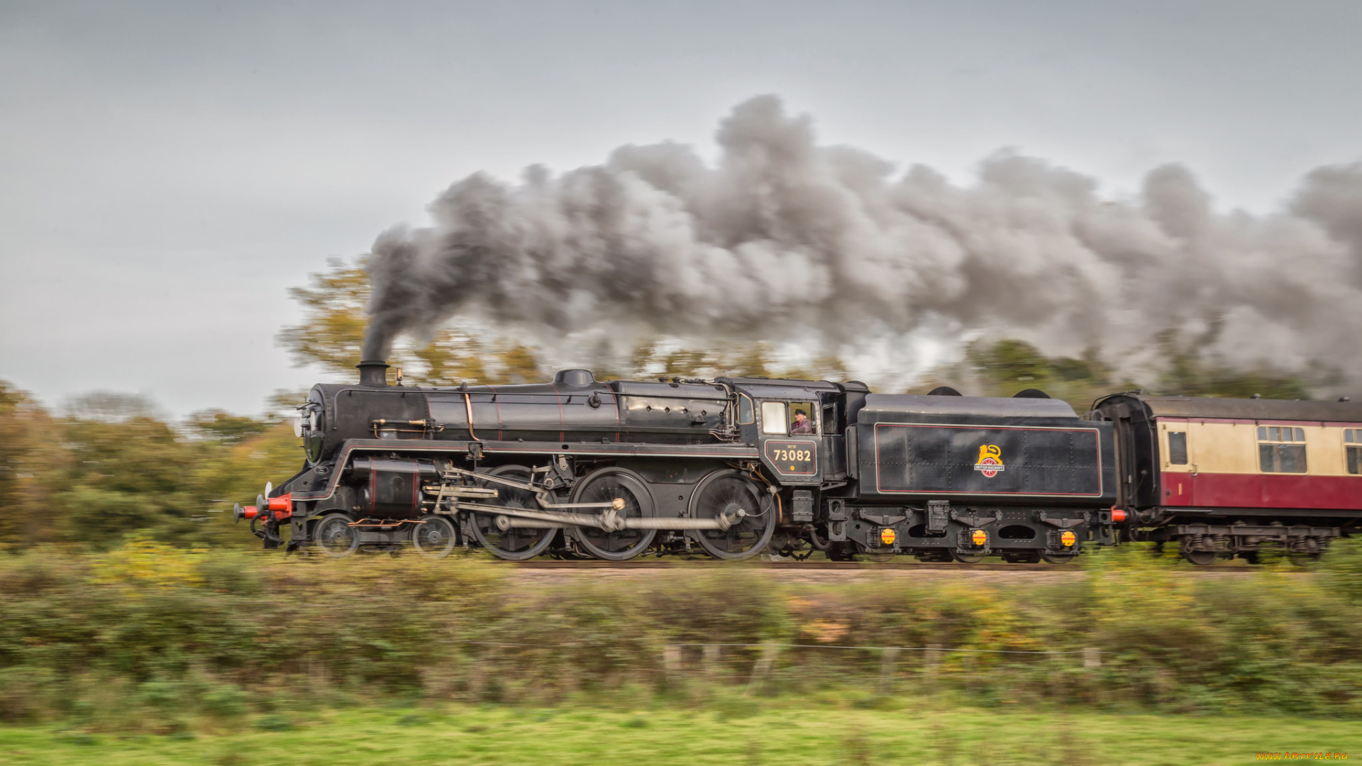 техника, паровозы, состав, локомотив