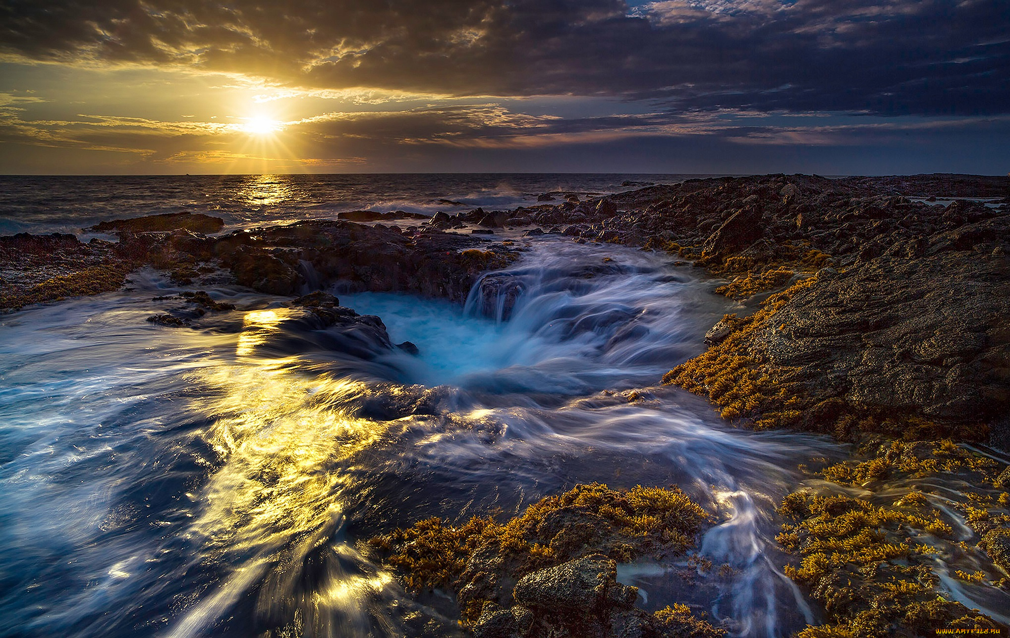 природа, восходы, закаты, простор