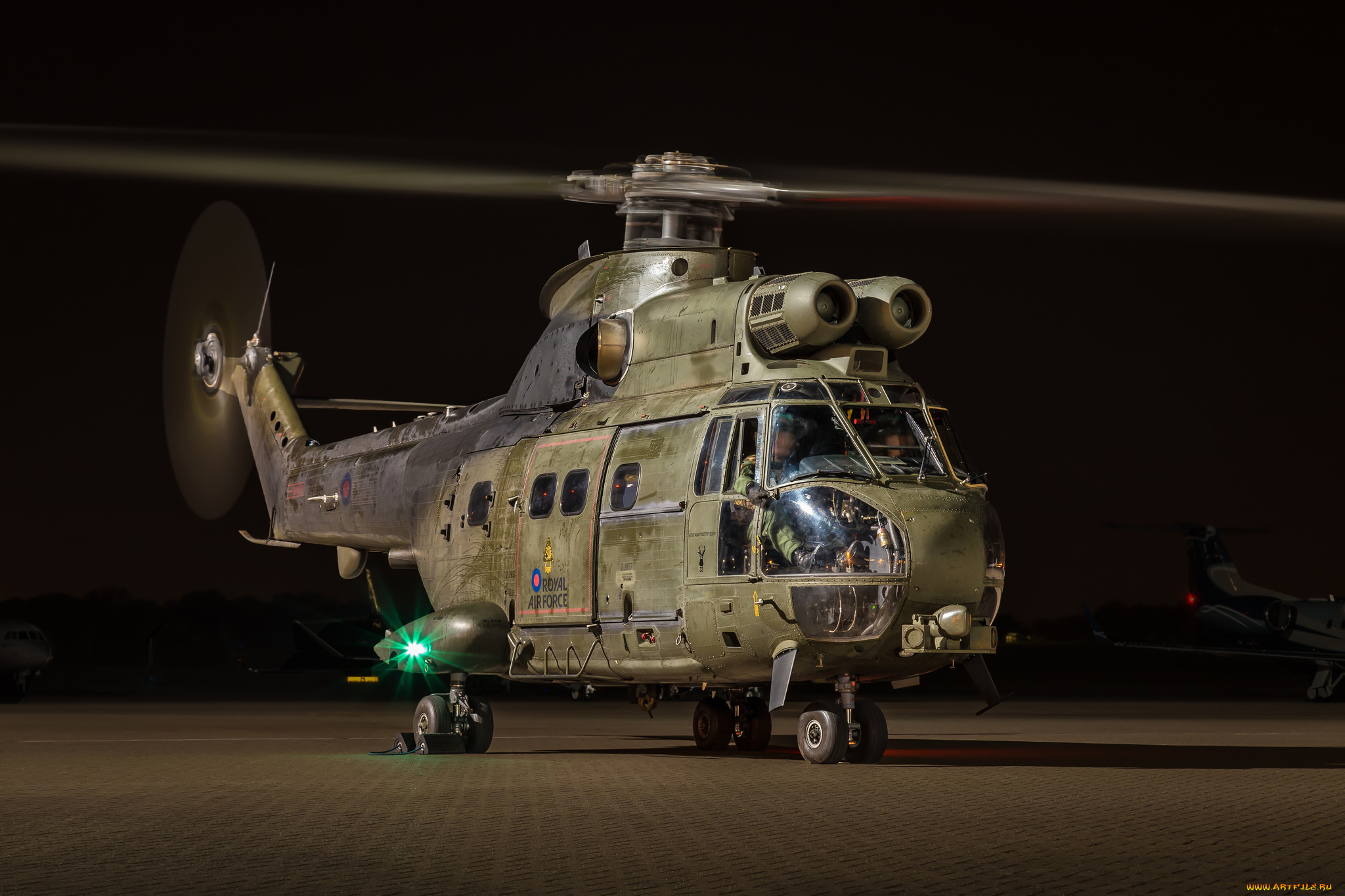 авиация, вертолёты, вертушка, puma, westland, jonathan, hughes, hc1