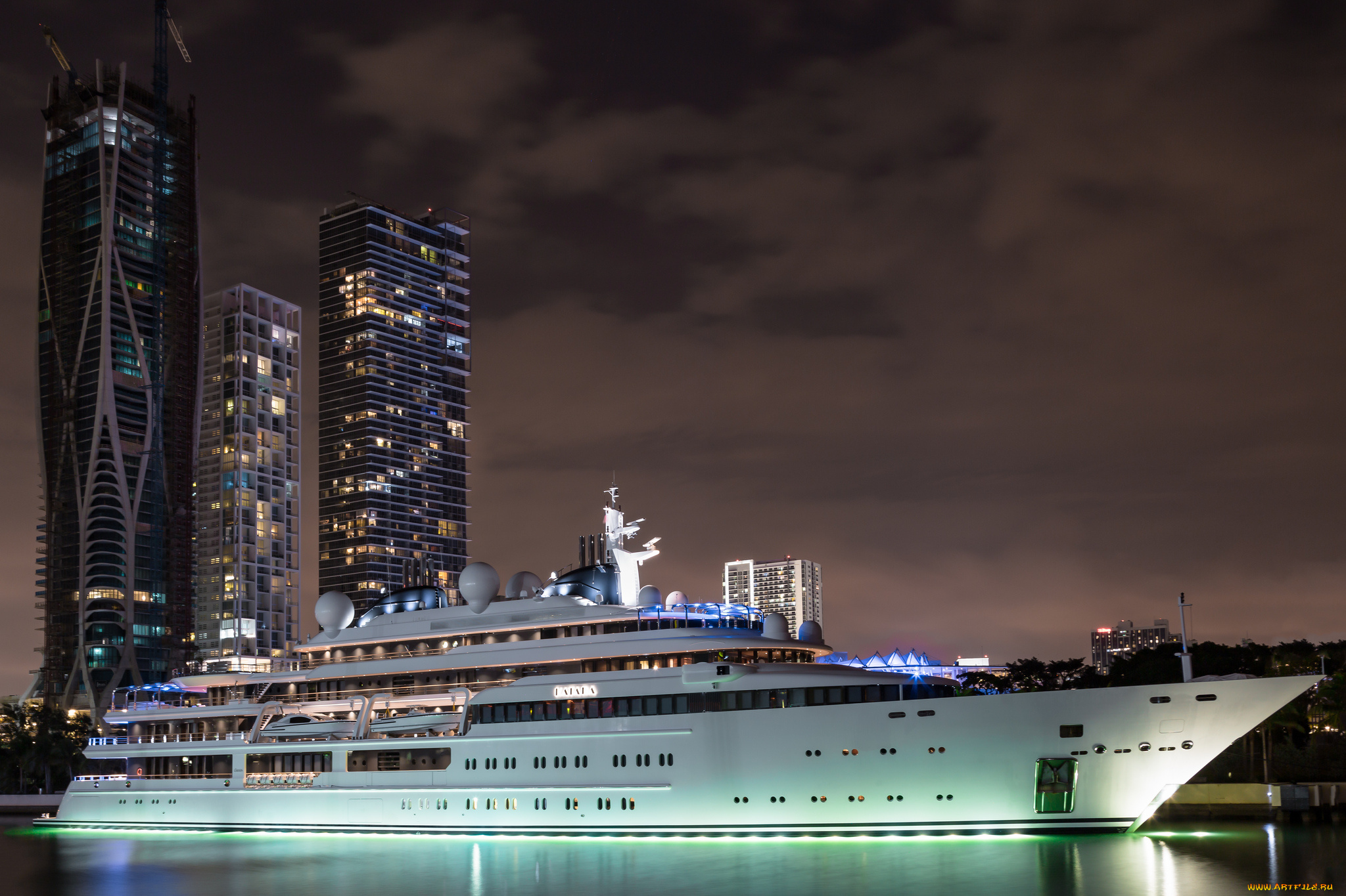 my, katara, корабли, Яхты, суперяхта