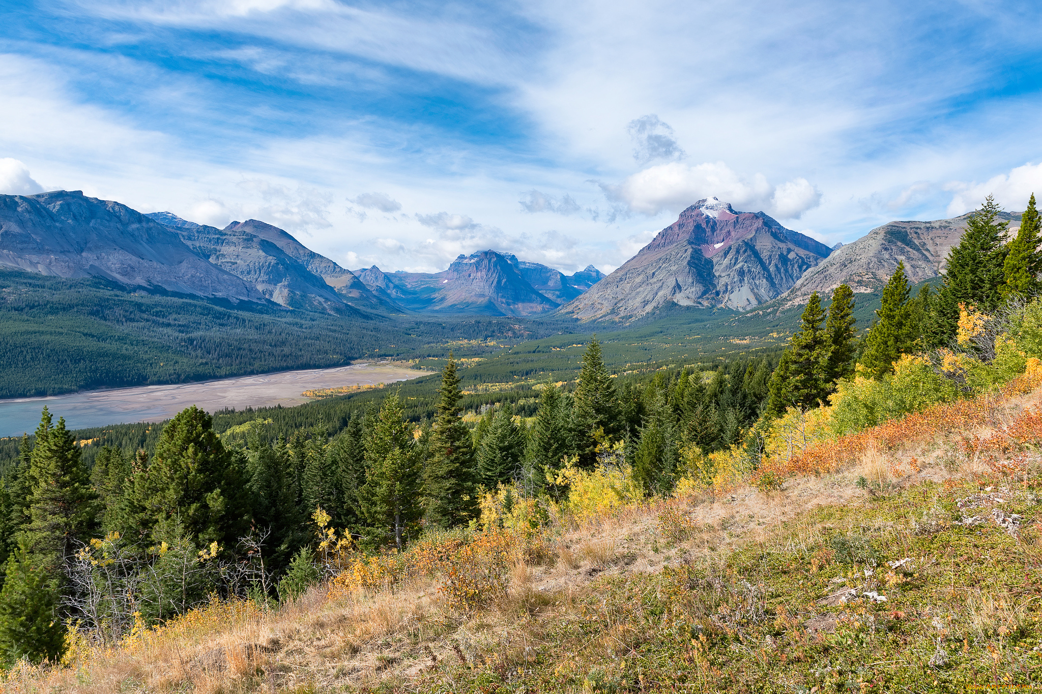 природа, пейзажи, простор