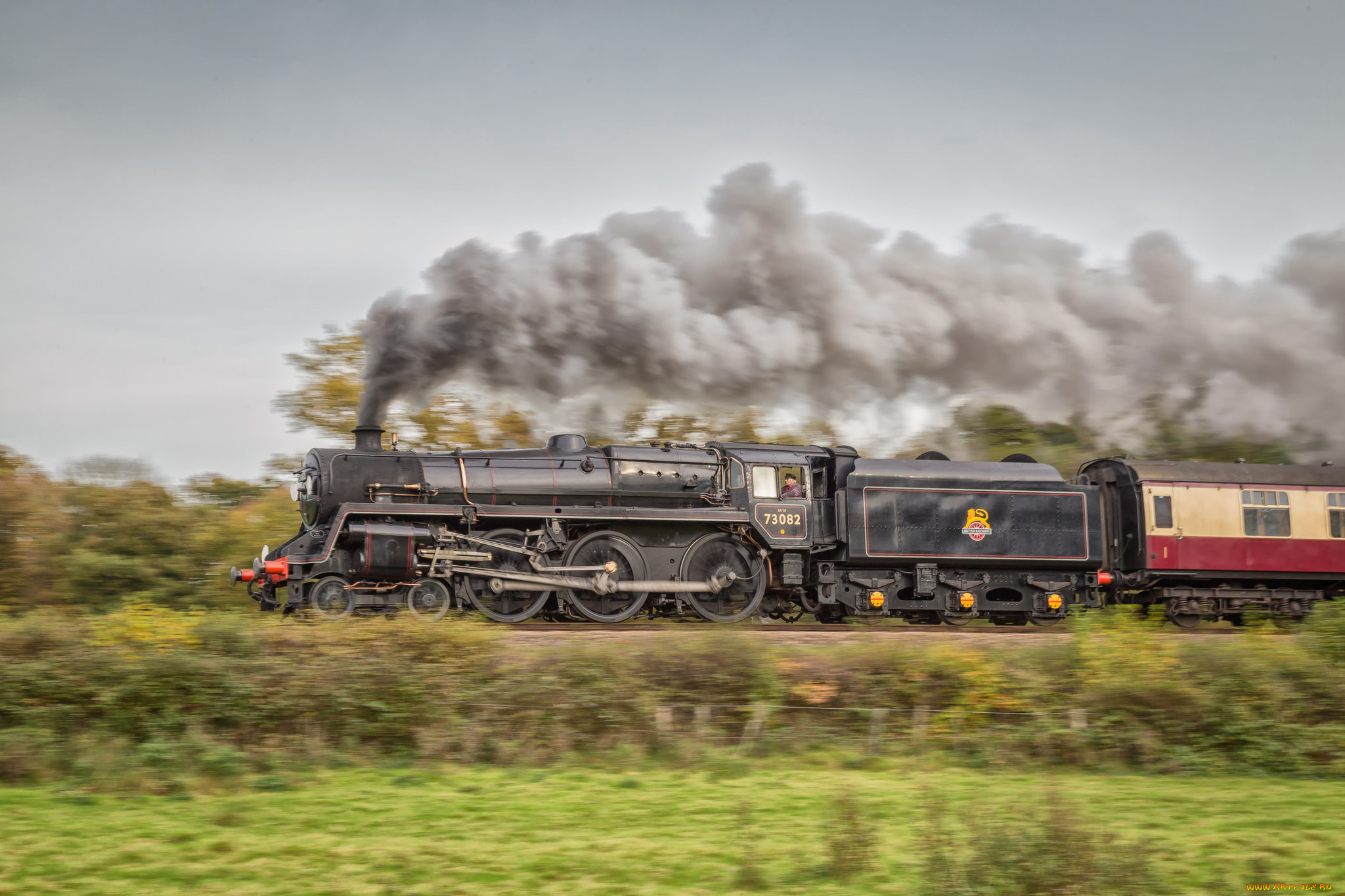 техника, паровозы, состав, локомотив