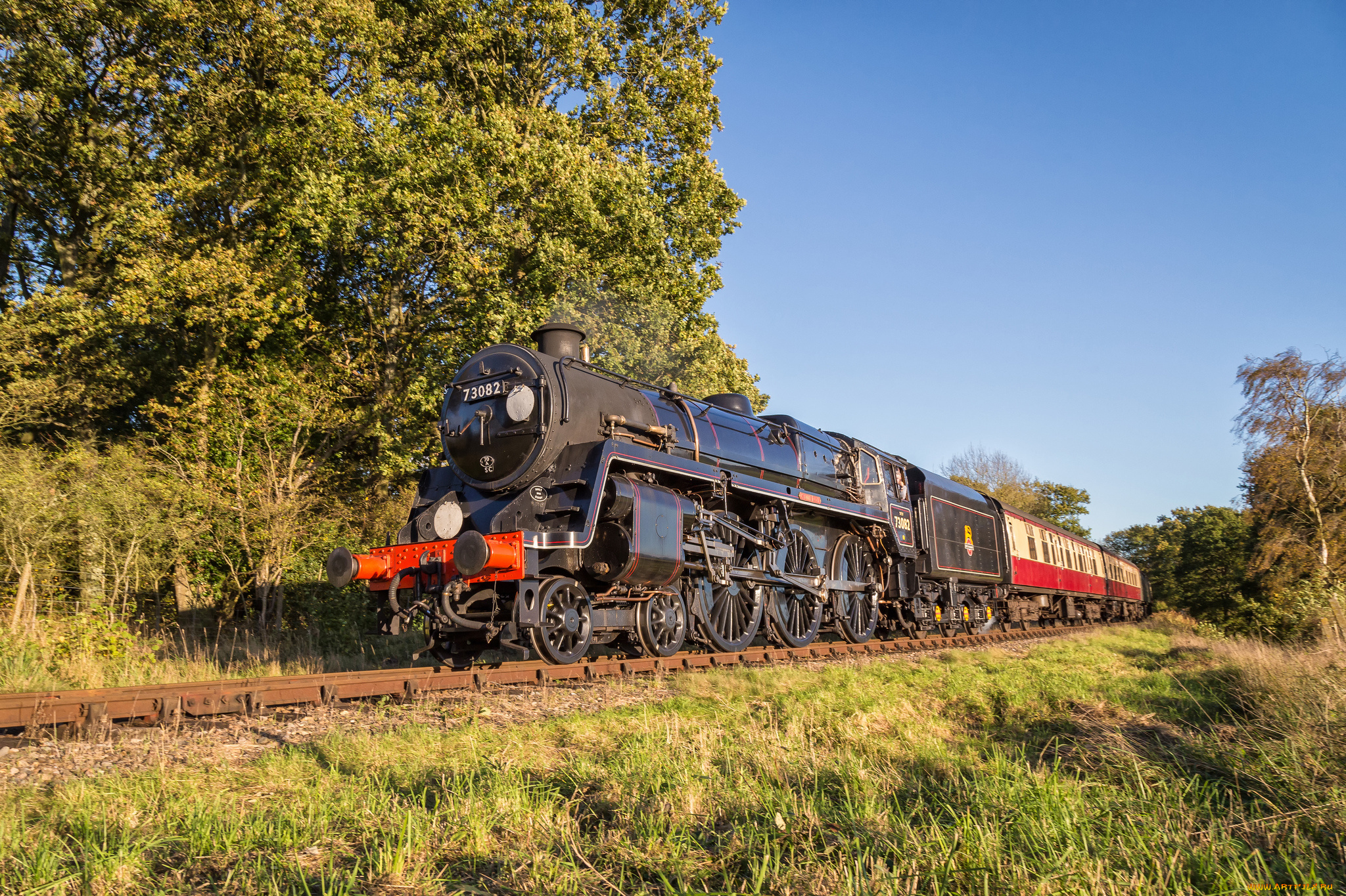 техника, паровозы, состав, локомотив