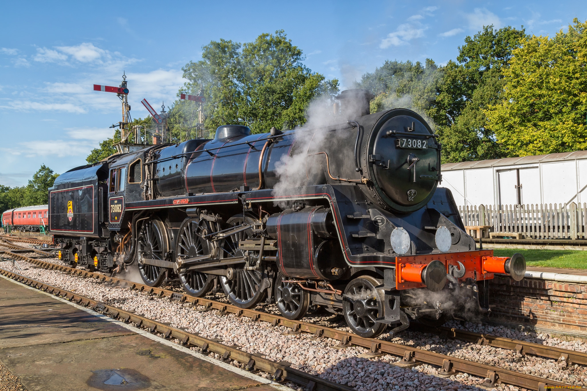 техника, паровозы, состав, локомотив