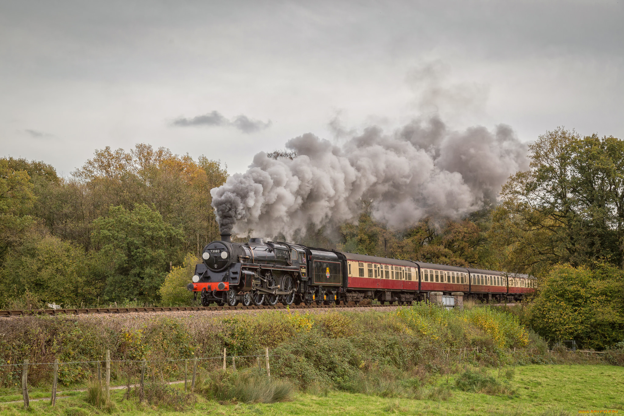 техника, паровозы, состав, локомотив