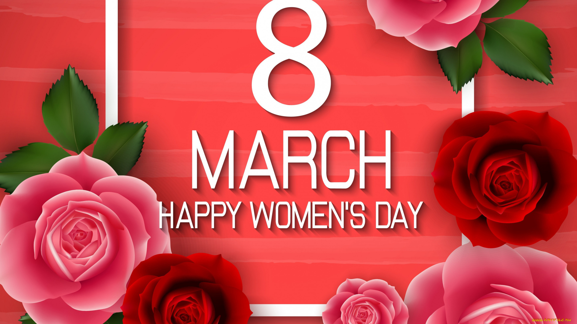 праздничные, международный, женский, день, -, 8, марта, женский, день