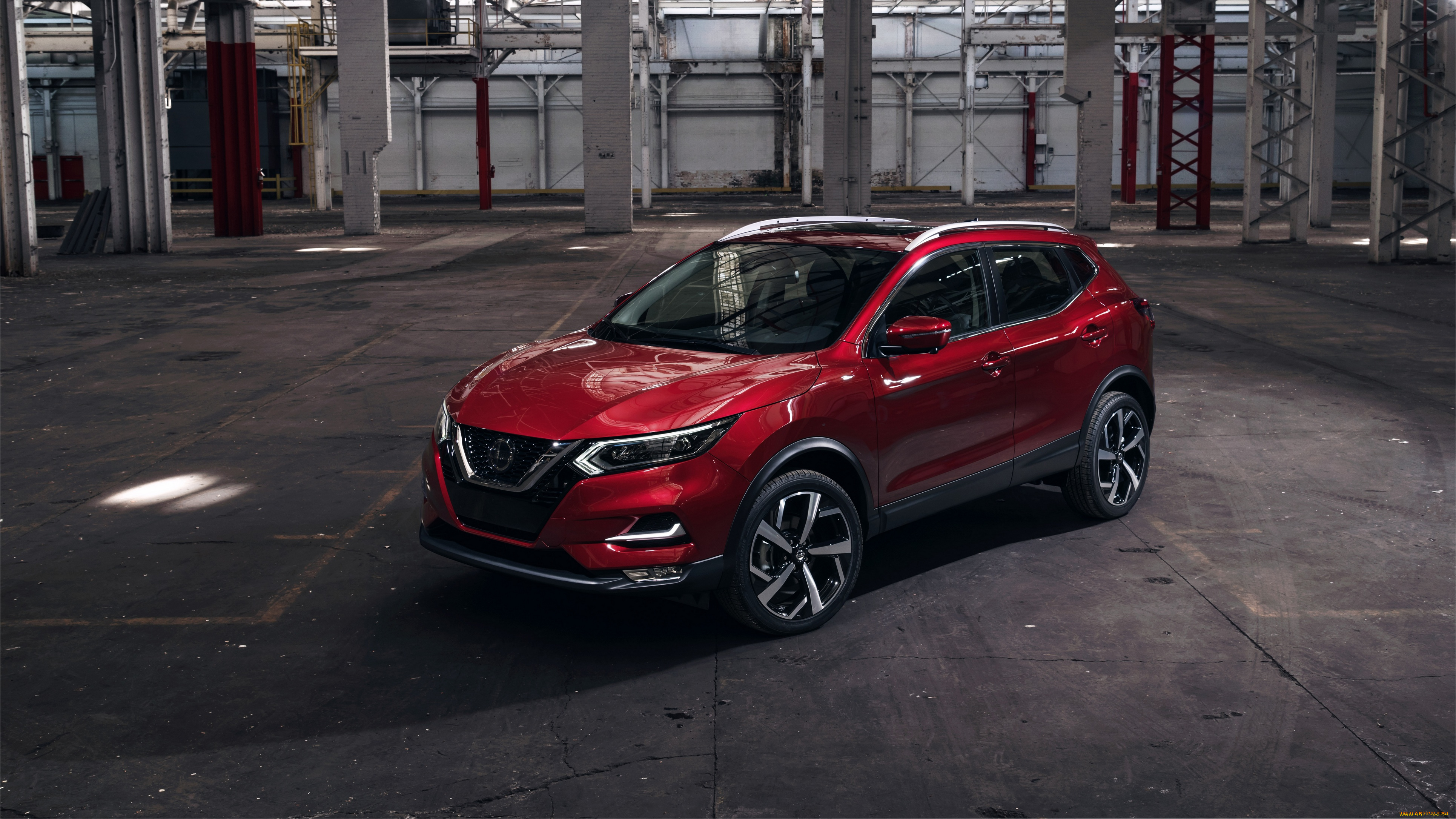 2020, nissan, rogue, sport, автомобили, nissan, datsun, ниссан, красный, кроссовер, sport, rogue, 2020