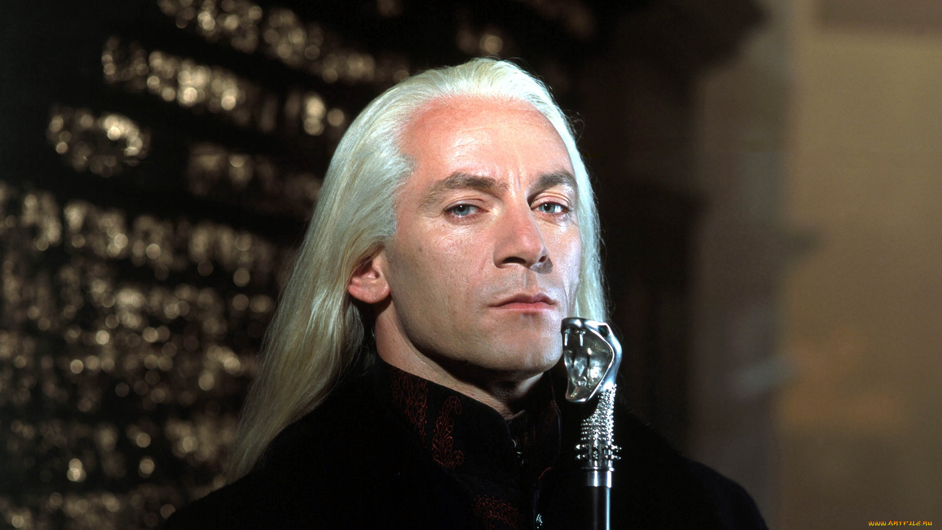 кино, фильмы, harry, potter, and, the, order, of, the, phoenix, люциус, малфой, трость, лицо