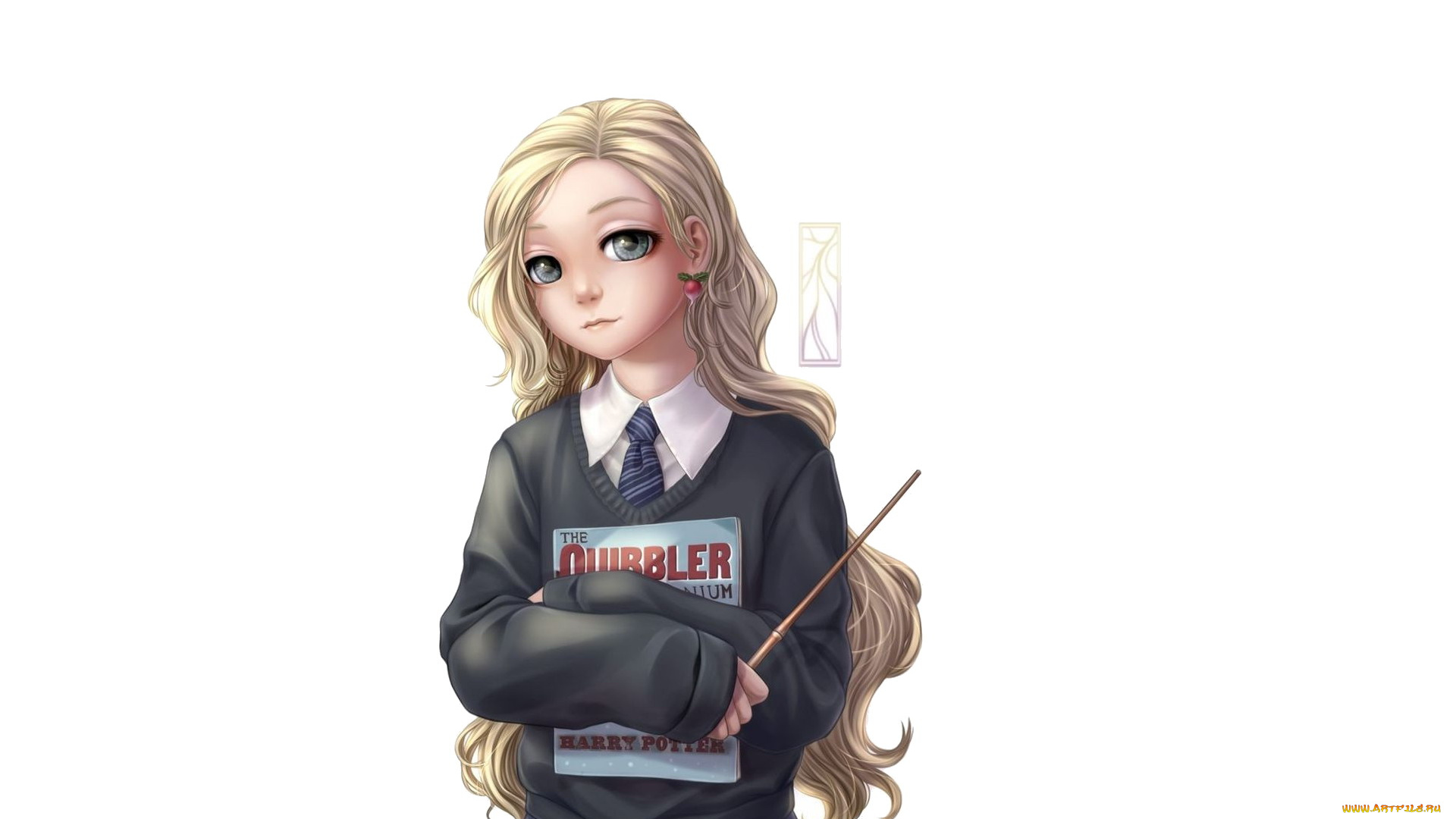 рисованное, кино, , мультфильмы, луна, лавгуд, журнал, палочка