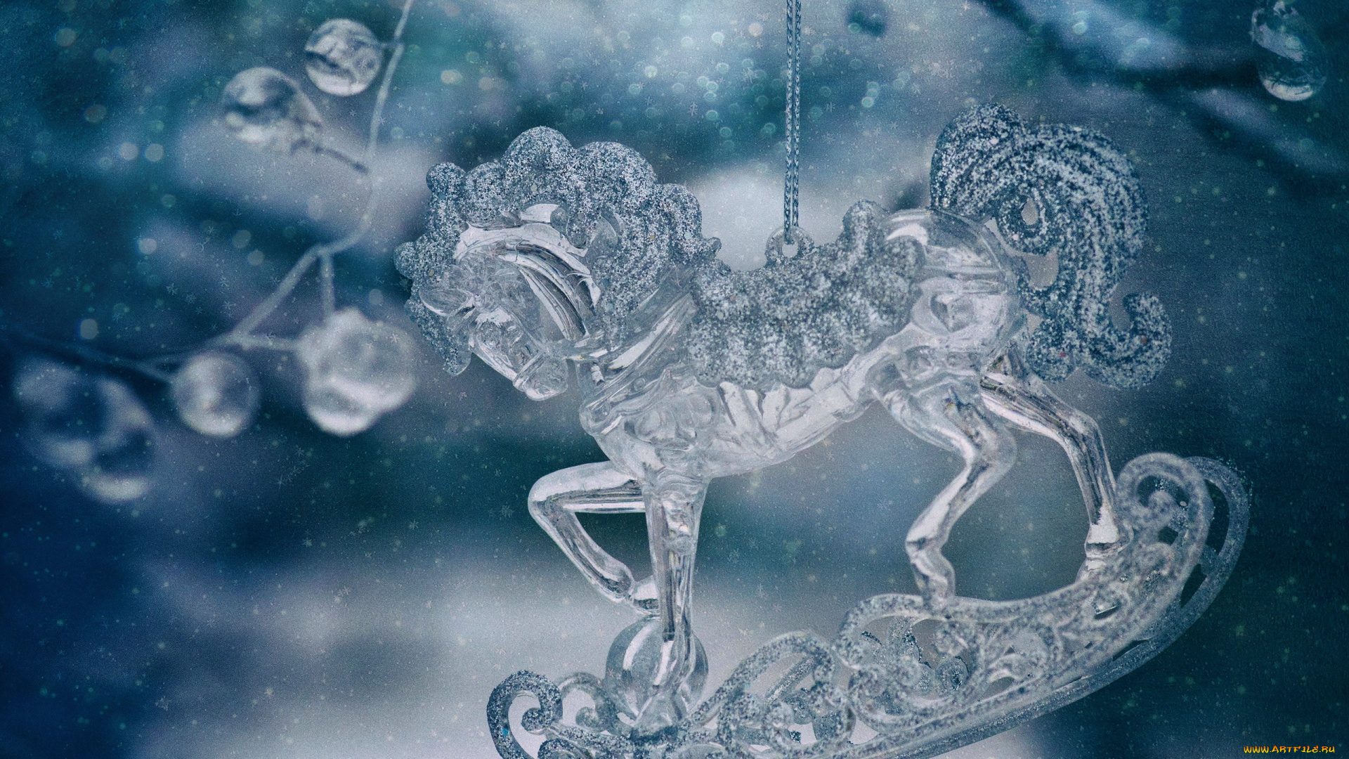 праздничные, фигурки, фигурка, сказочная, лошадка