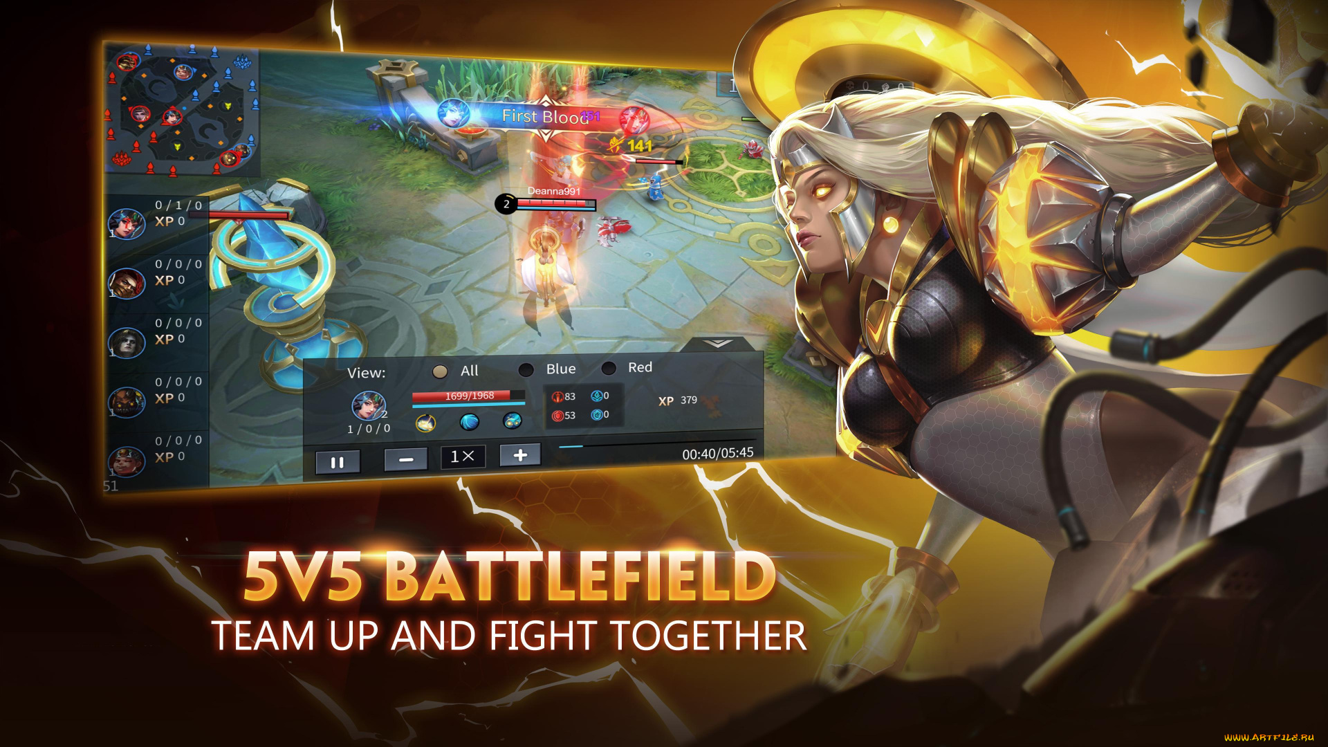 видео, игры, legend, of, ace, девушка, магия, карта