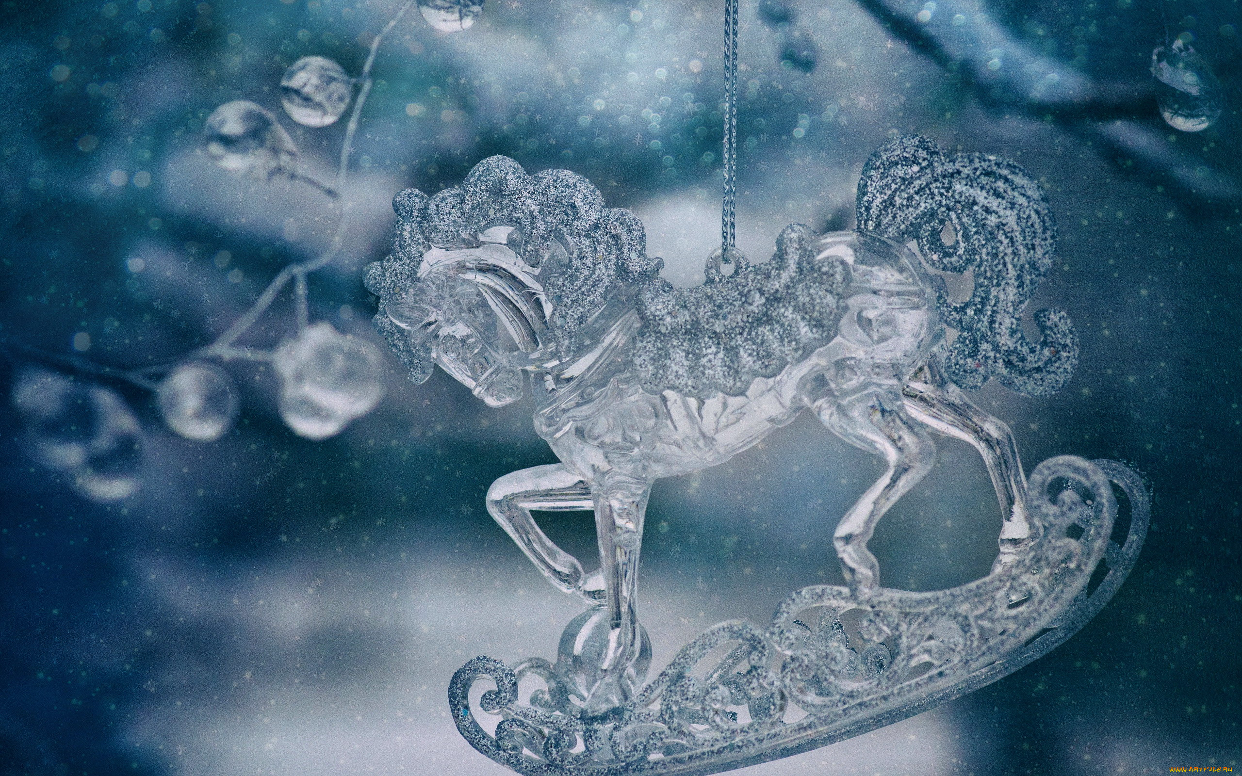 праздничные, фигурки, фигурка, сказочная, лошадка