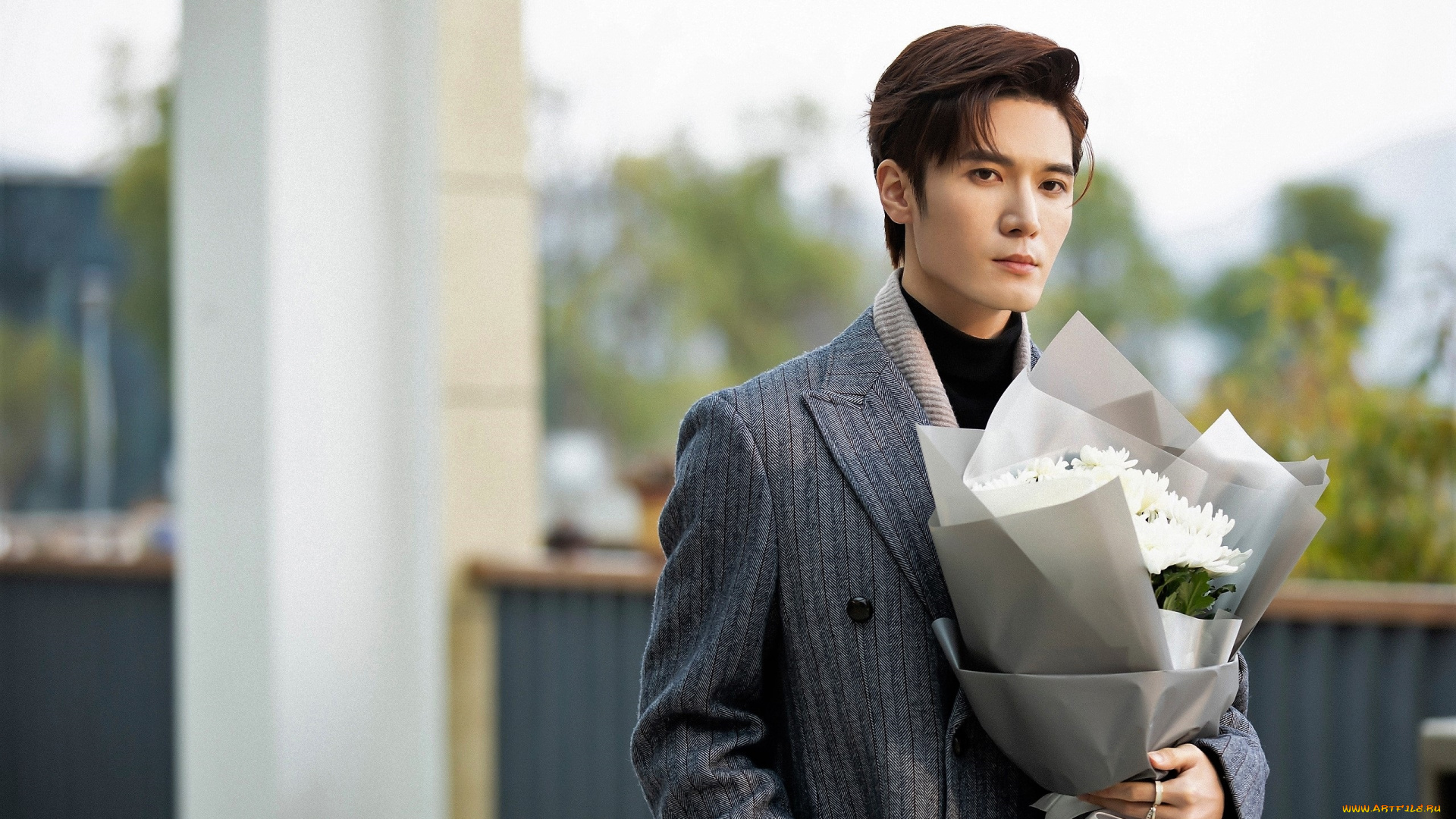 кино, фильмы, i, am, the, years, , you, are, the, stars, мужчина, пальто, букет