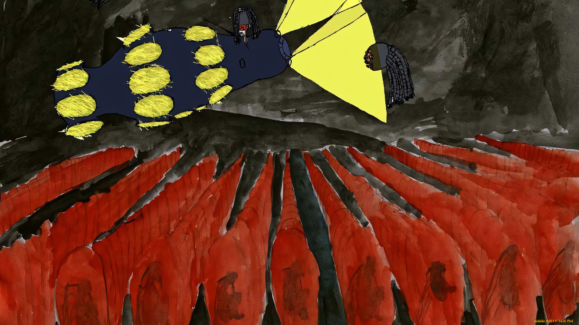 295331, рисованное, кино, , мультфильмы, матрица