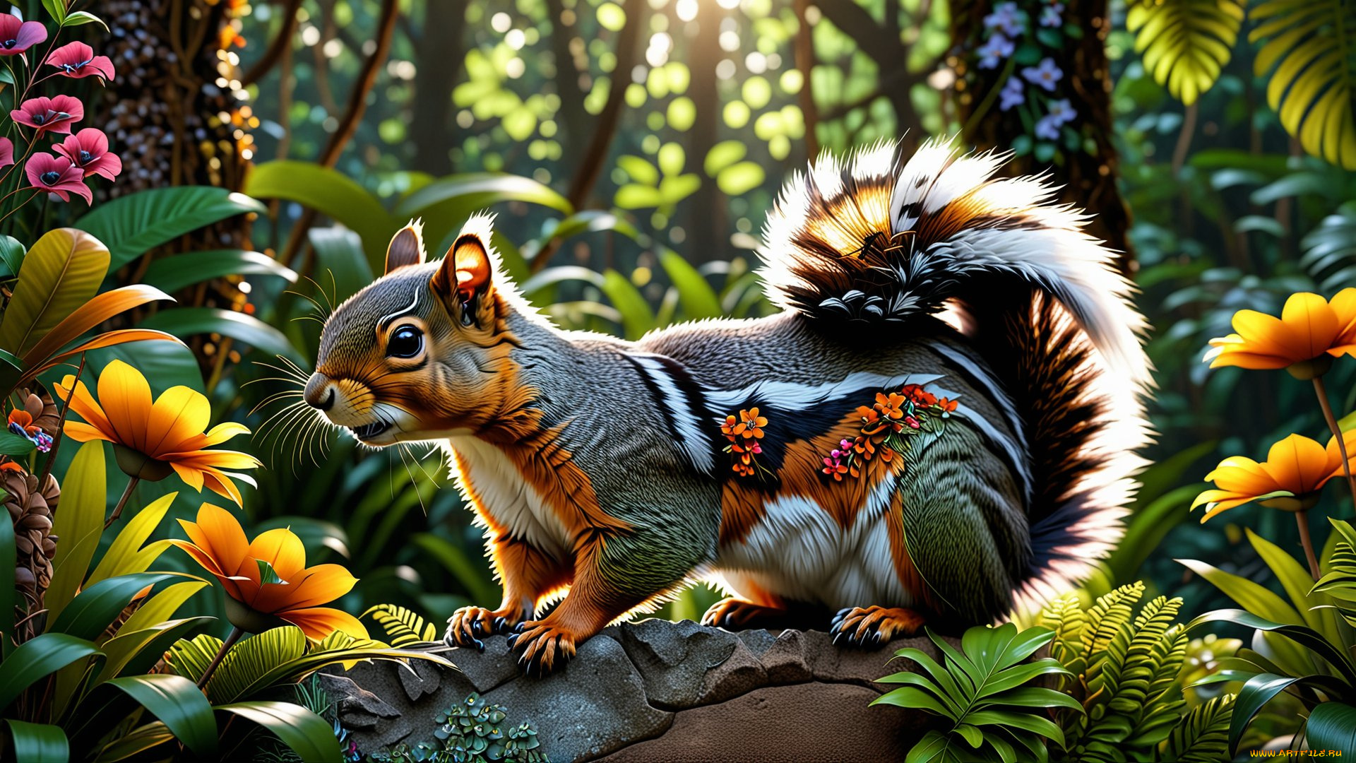 3д, графика, животные, , animals, нейросети, графика, нейроарт, ai, art, нейронные, сети, рисунки, нейро, искусство, нейрографика, graphics, neuroart, neural, networks, drawings, neuro, neurography, created, by, dave