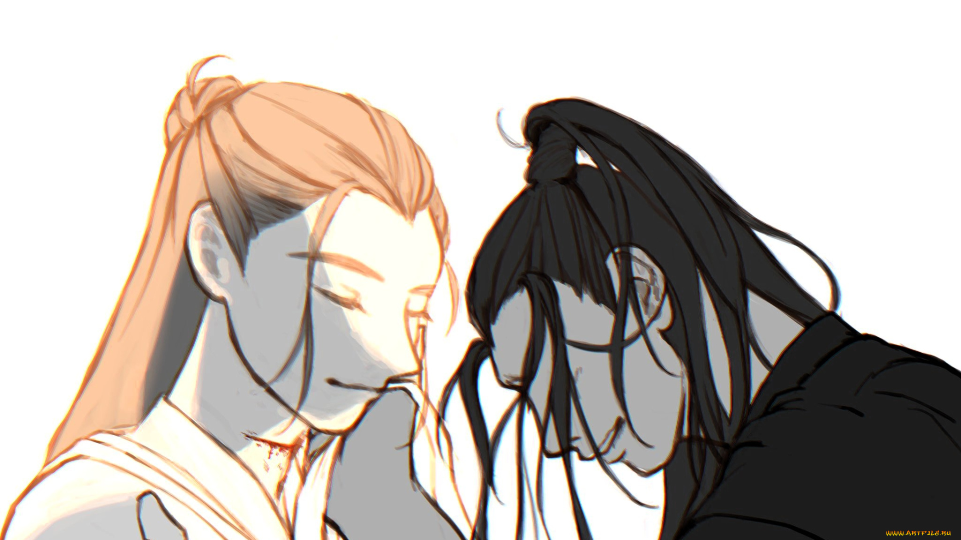 аниме, mo, dao, zu, shi, персонажи