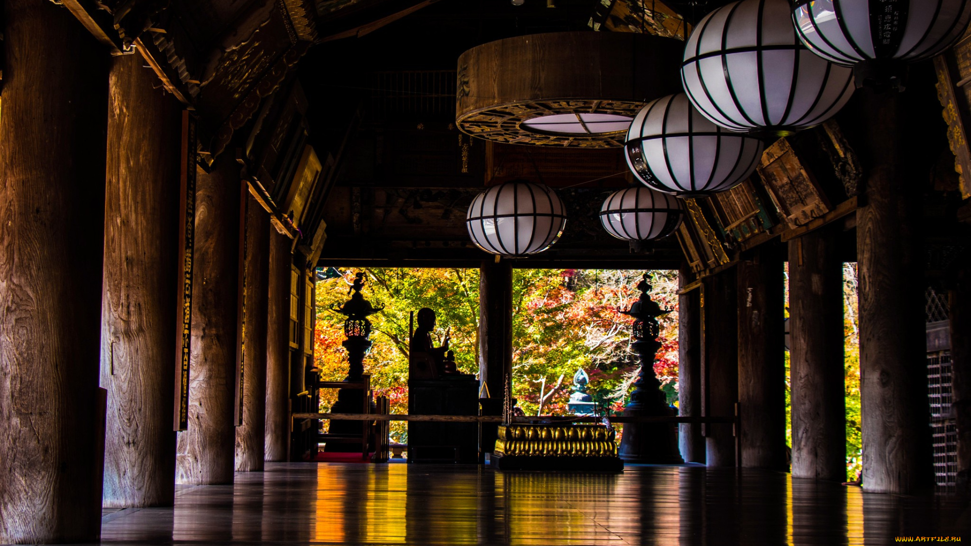 интерьер, веранды, , террасы, , балконы, япония