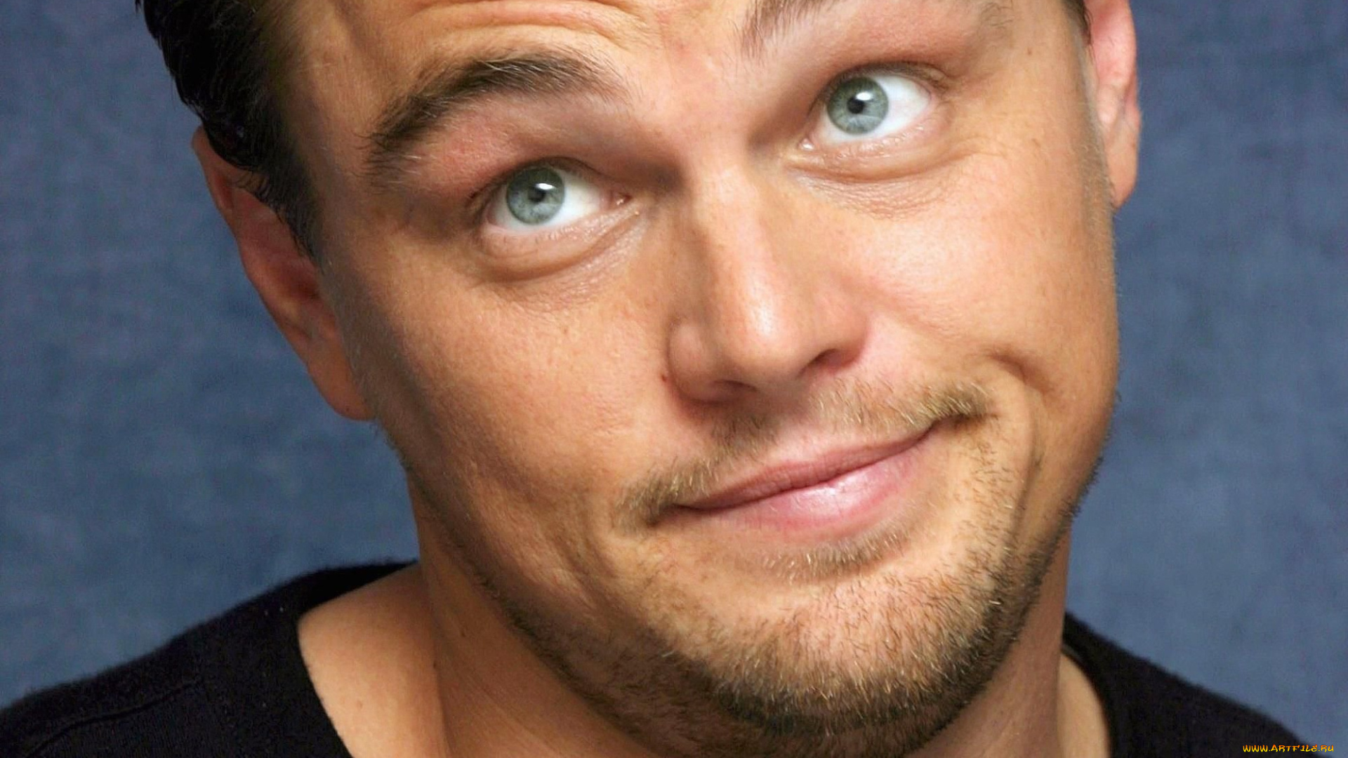 мужчины, leonardo, dicaprio, актер, лицо, гримаса