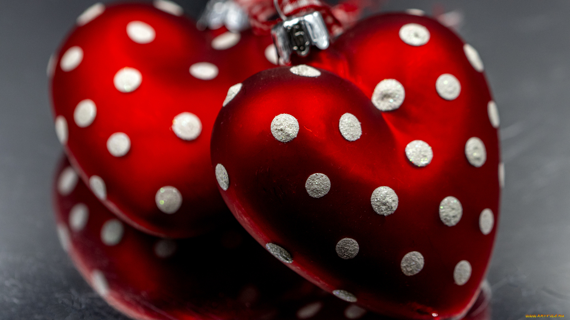 праздничные, шары, сердечки