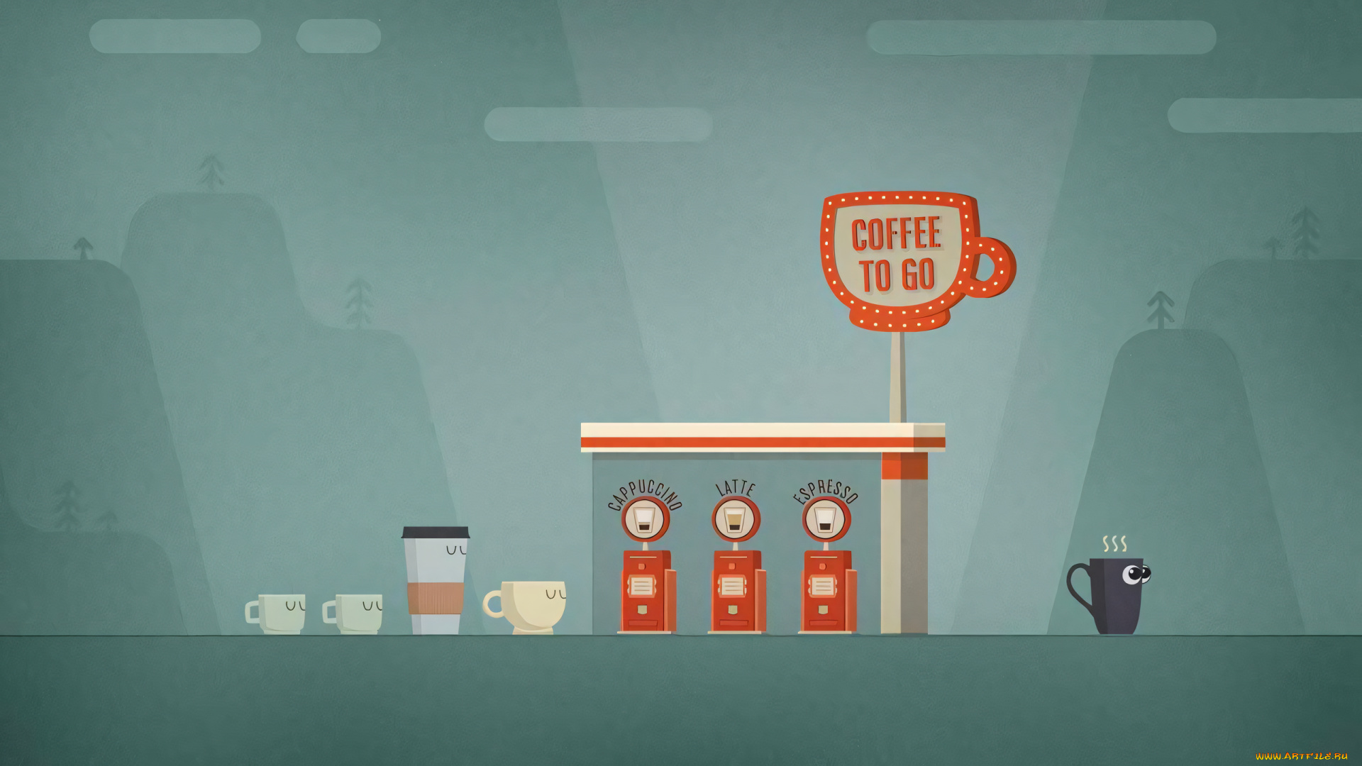 рисованное, vladstudio